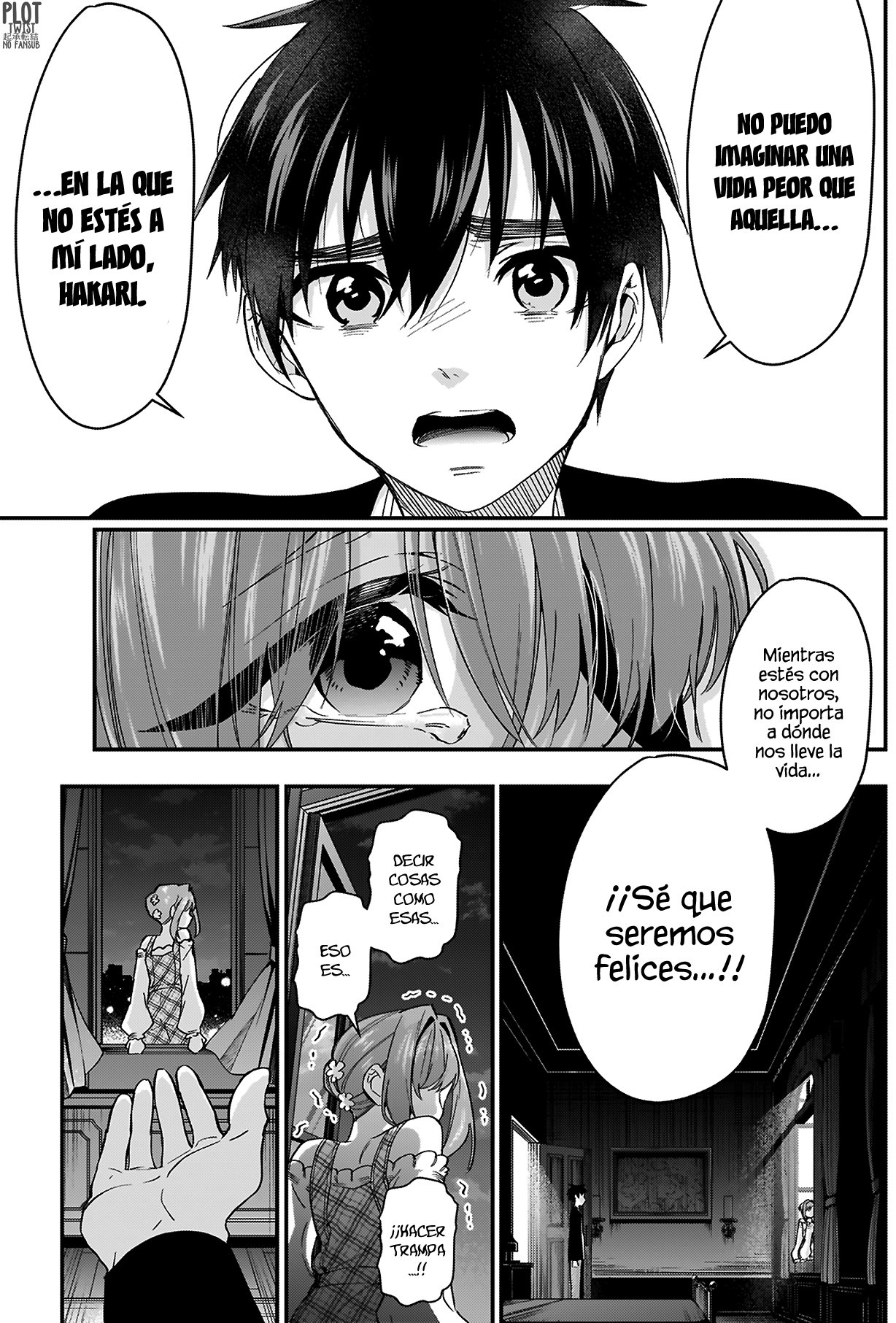 Kimi no koto ga Dai Dai Dai Dai Daisuki na 100-nin no Kanojo Capitulo 19: Incluso si me cuesta la vida página 4