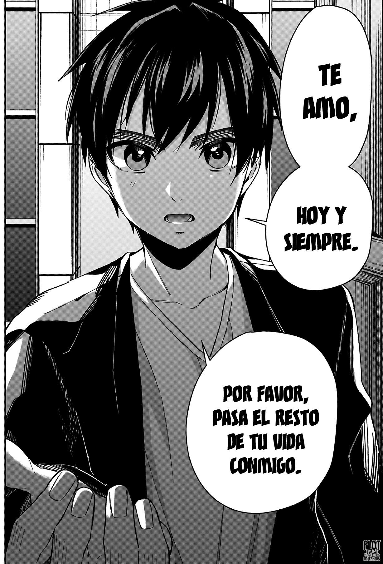 Kimi no koto ga Dai Dai Dai Dai Daisuki na 100-nin no Kanojo Capitulo 19: Incluso si me cuesta la vida página 5