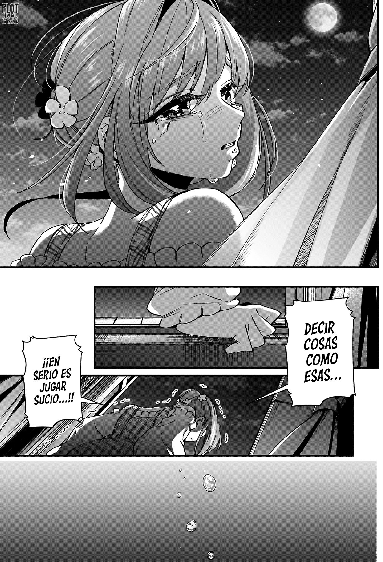 Kimi no koto ga Dai Dai Dai Dai Daisuki na 100-nin no Kanojo Capitulo 19: Incluso si me cuesta la vida página 6