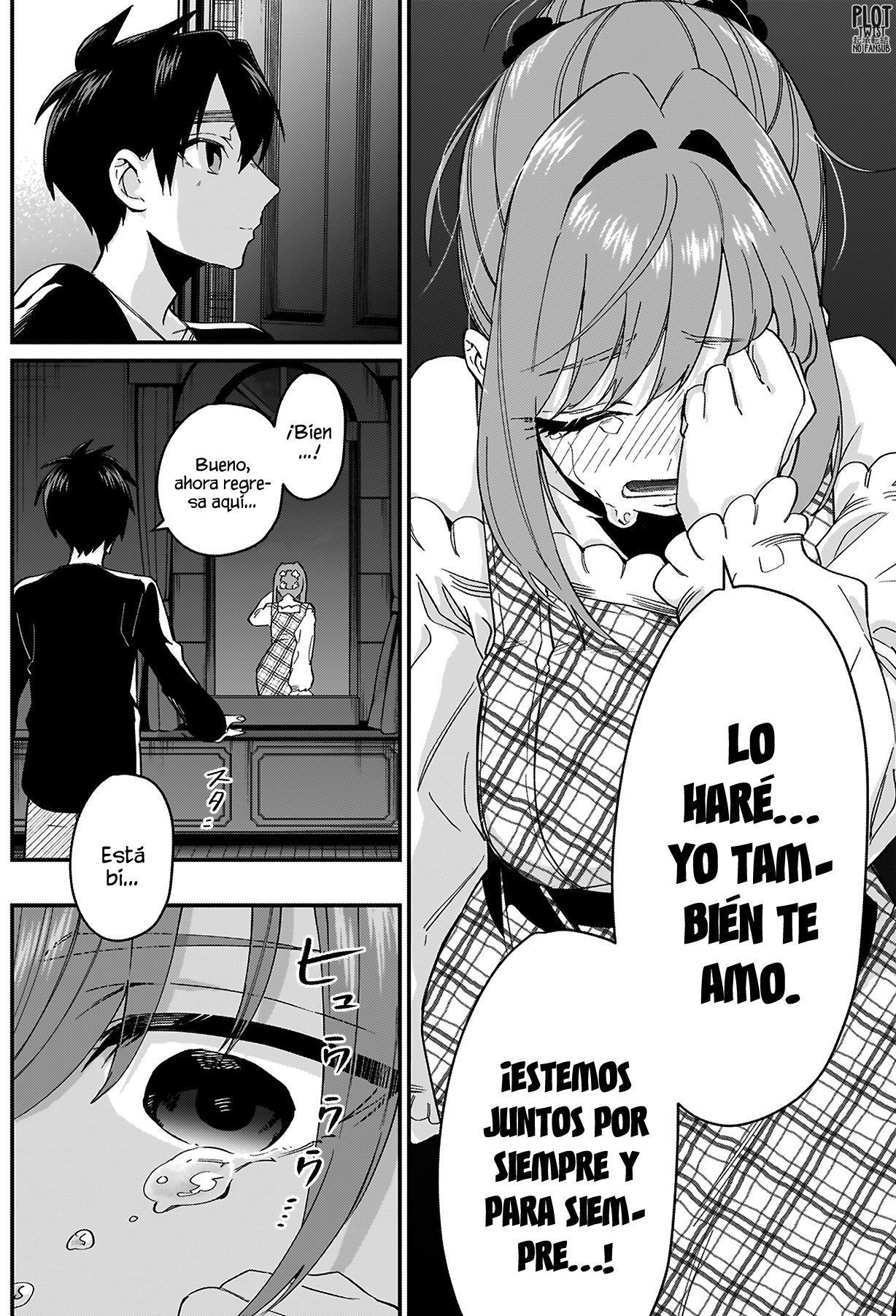 Kimi no koto ga Dai Dai Dai Dai Daisuki na 100-nin no Kanojo Capitulo 19: Incluso si me cuesta la vida página 7