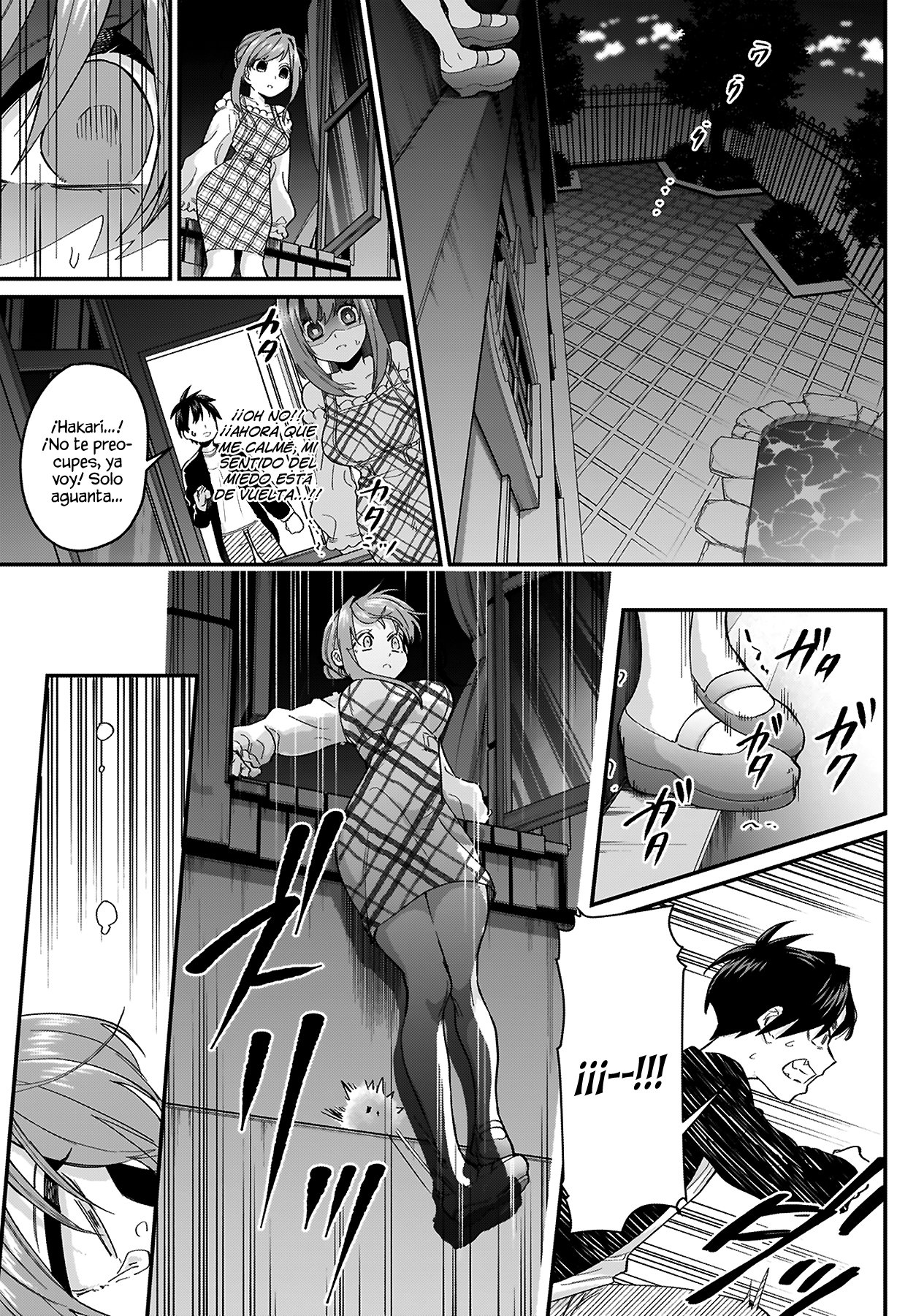 Kimi no koto ga Dai Dai Dai Dai Daisuki na 100-nin no Kanojo Capitulo 19: Incluso si me cuesta la vida página 8