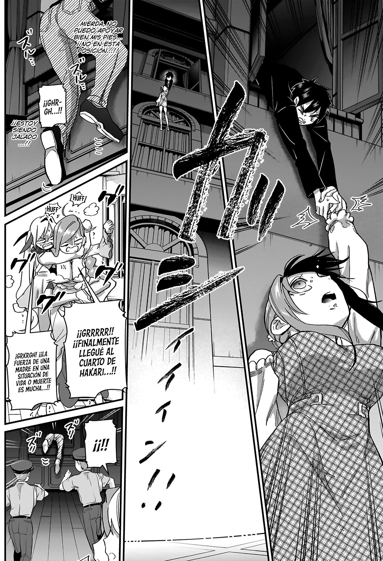 Kimi no koto ga Dai Dai Dai Dai Daisuki na 100-nin no Kanojo Capitulo 19: Incluso si me cuesta la vida página 9