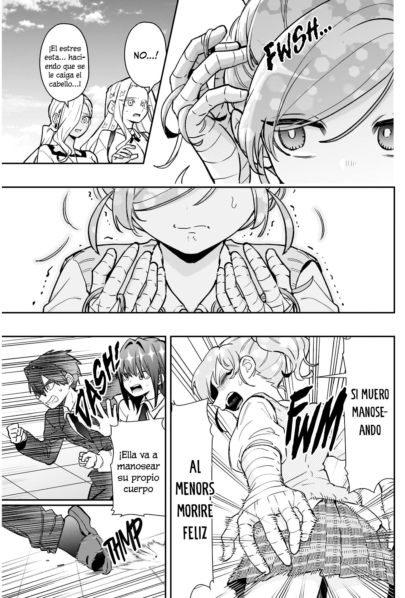 Kimi no koto ga Dai Dai Dai Dai Daisuki na 100-nin no Kanojo Capitulo 190: Los días sin toqueteo de Momiji página 10