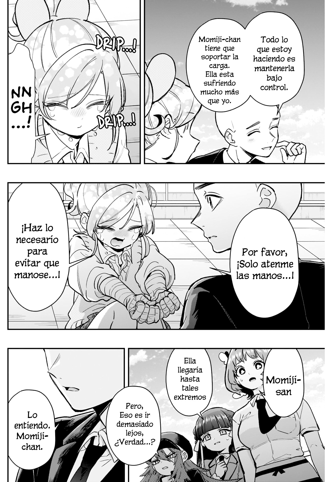 Kimi no koto ga Dai Dai Dai Dai Daisuki na 100-nin no Kanojo Capitulo 190: Los días sin toqueteo de Momiji página 13