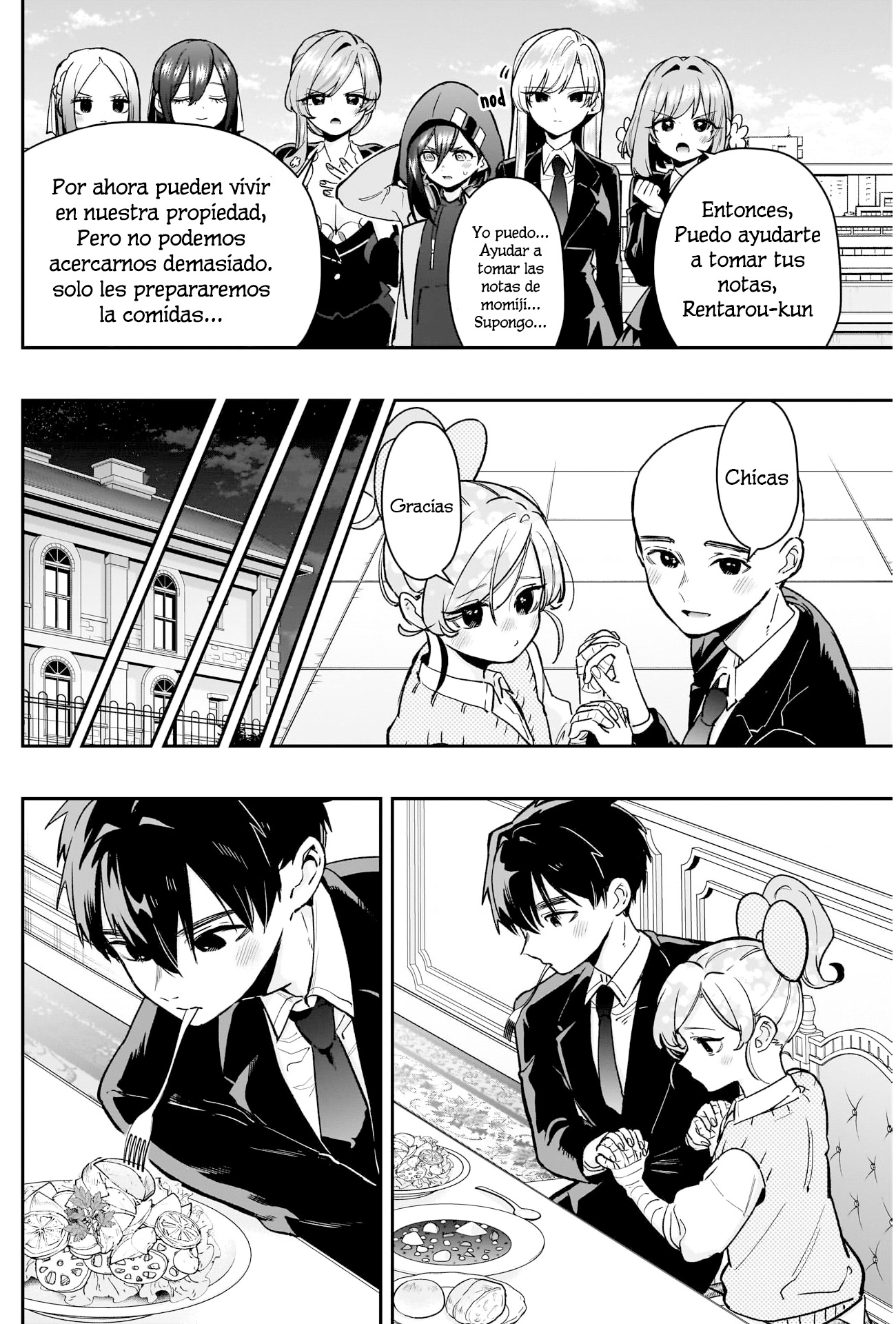 Kimi no koto ga Dai Dai Dai Dai Daisuki na 100-nin no Kanojo Capitulo 190: Los días sin toqueteo de Momiji página 15