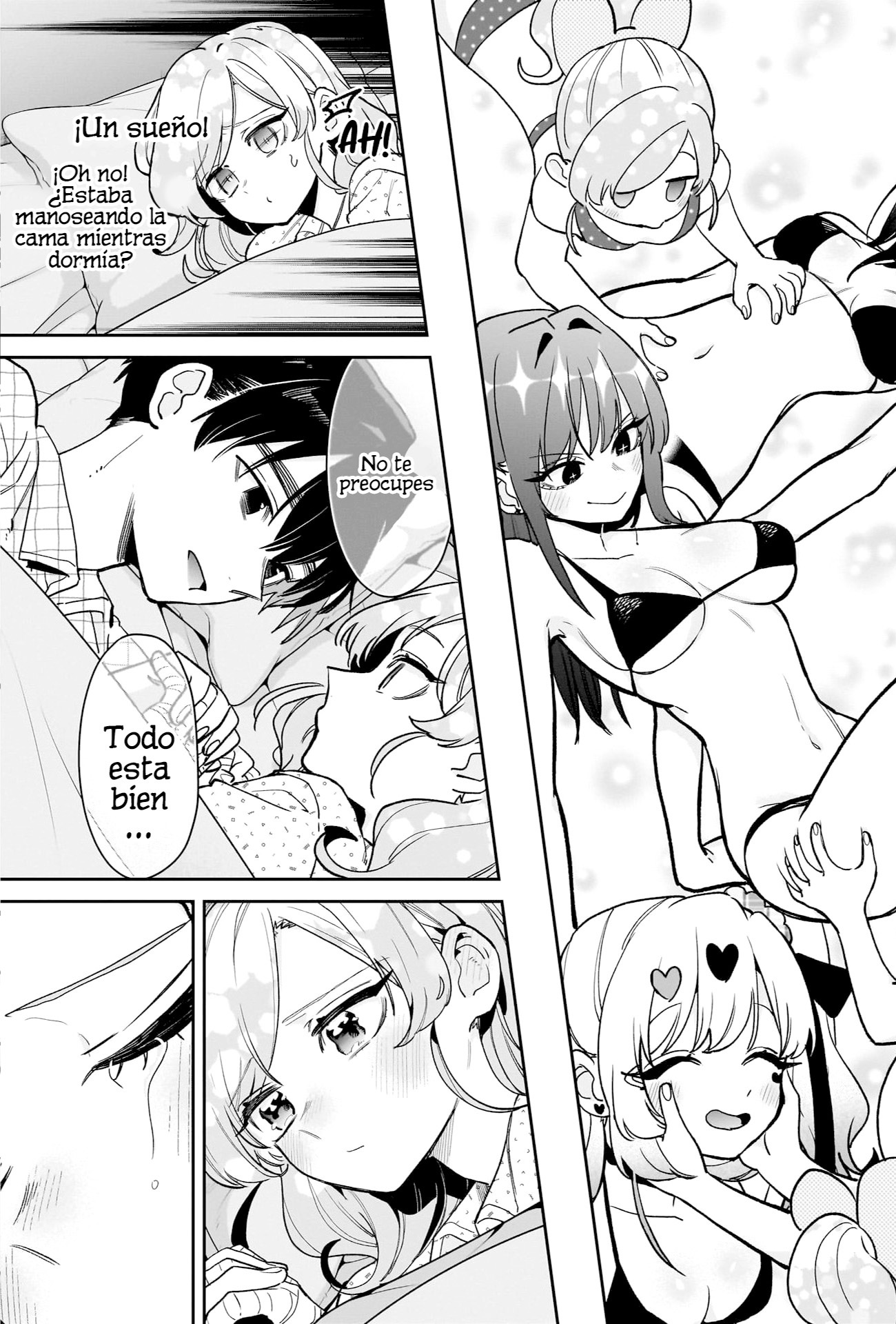 Kimi no koto ga Dai Dai Dai Dai Daisuki na 100-nin no Kanojo Capitulo 190: Los días sin toqueteo de Momiji página 18