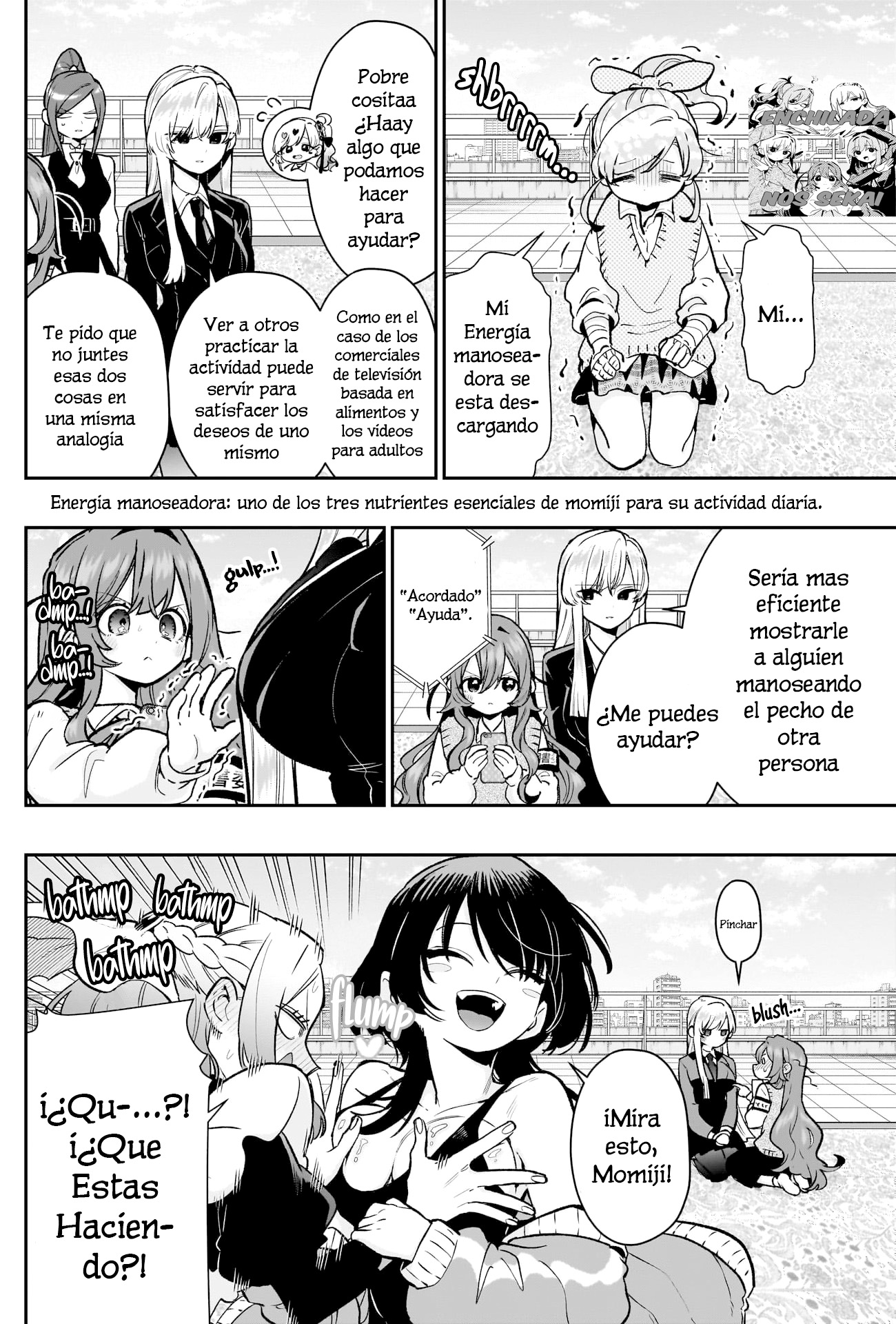 Kimi no koto ga Dai Dai Dai Dai Daisuki na 100-nin no Kanojo Capitulo 190: Los días sin toqueteo de Momiji página 2