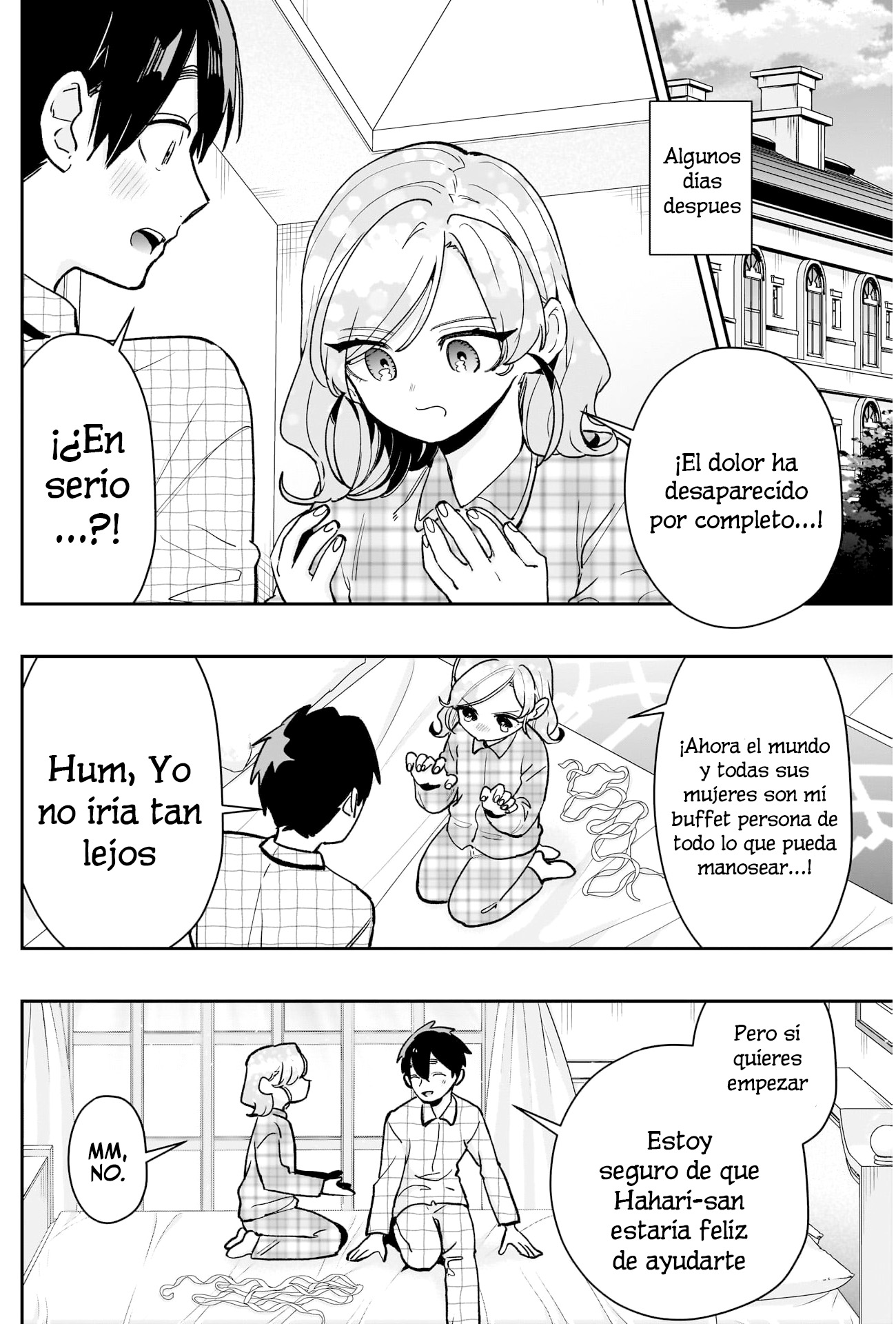 Kimi no koto ga Dai Dai Dai Dai Daisuki na 100-nin no Kanojo Capitulo 190: Los días sin toqueteo de Momiji página 20
