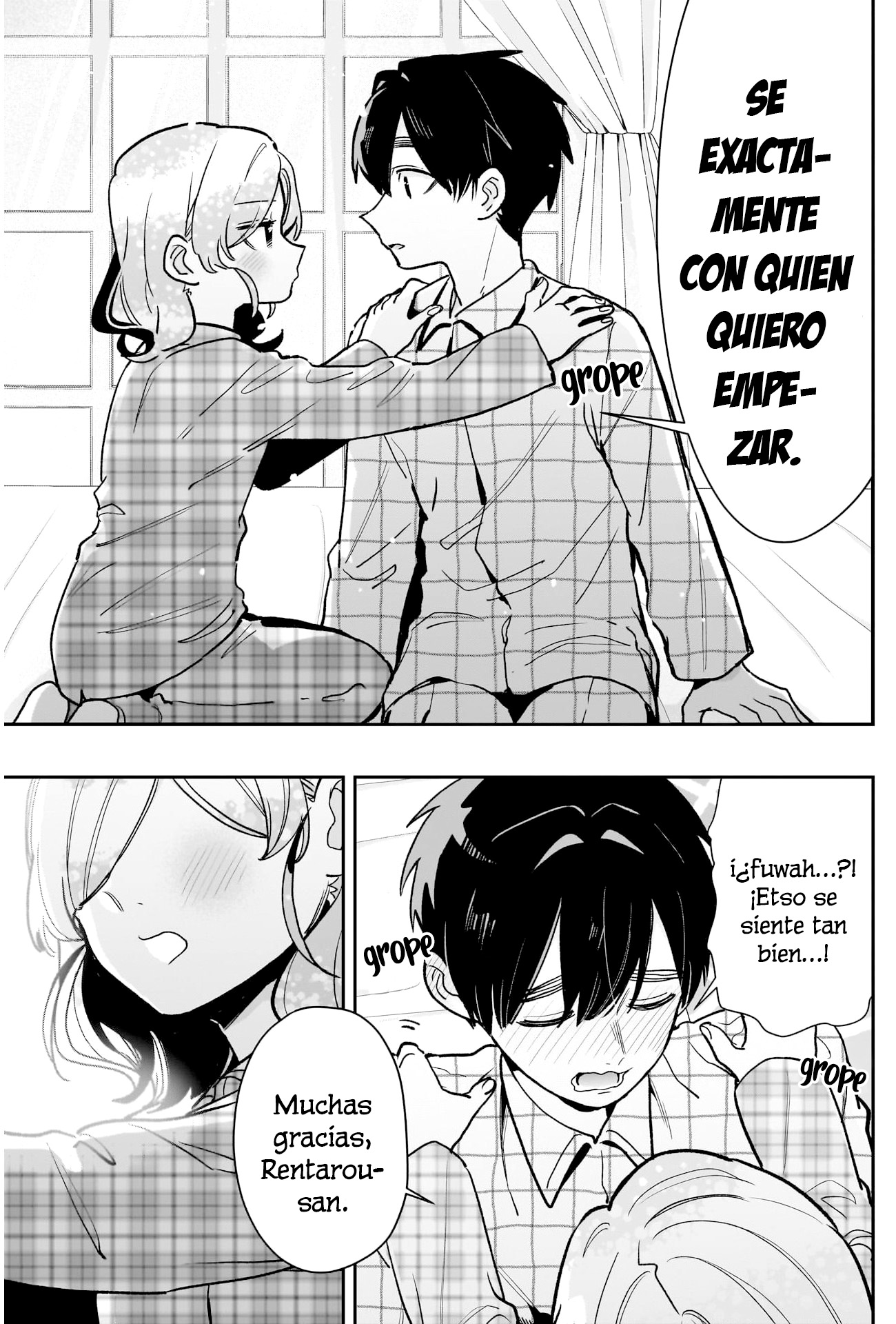Kimi no koto ga Dai Dai Dai Dai Daisuki na 100-nin no Kanojo Capitulo 190: Los días sin toqueteo de Momiji página 21