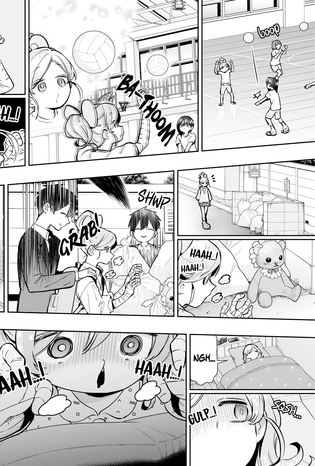 Kimi no koto ga Dai Dai Dai Dai Daisuki na 100-nin no Kanojo Capitulo 190: Los días sin toqueteo de Momiji página 6