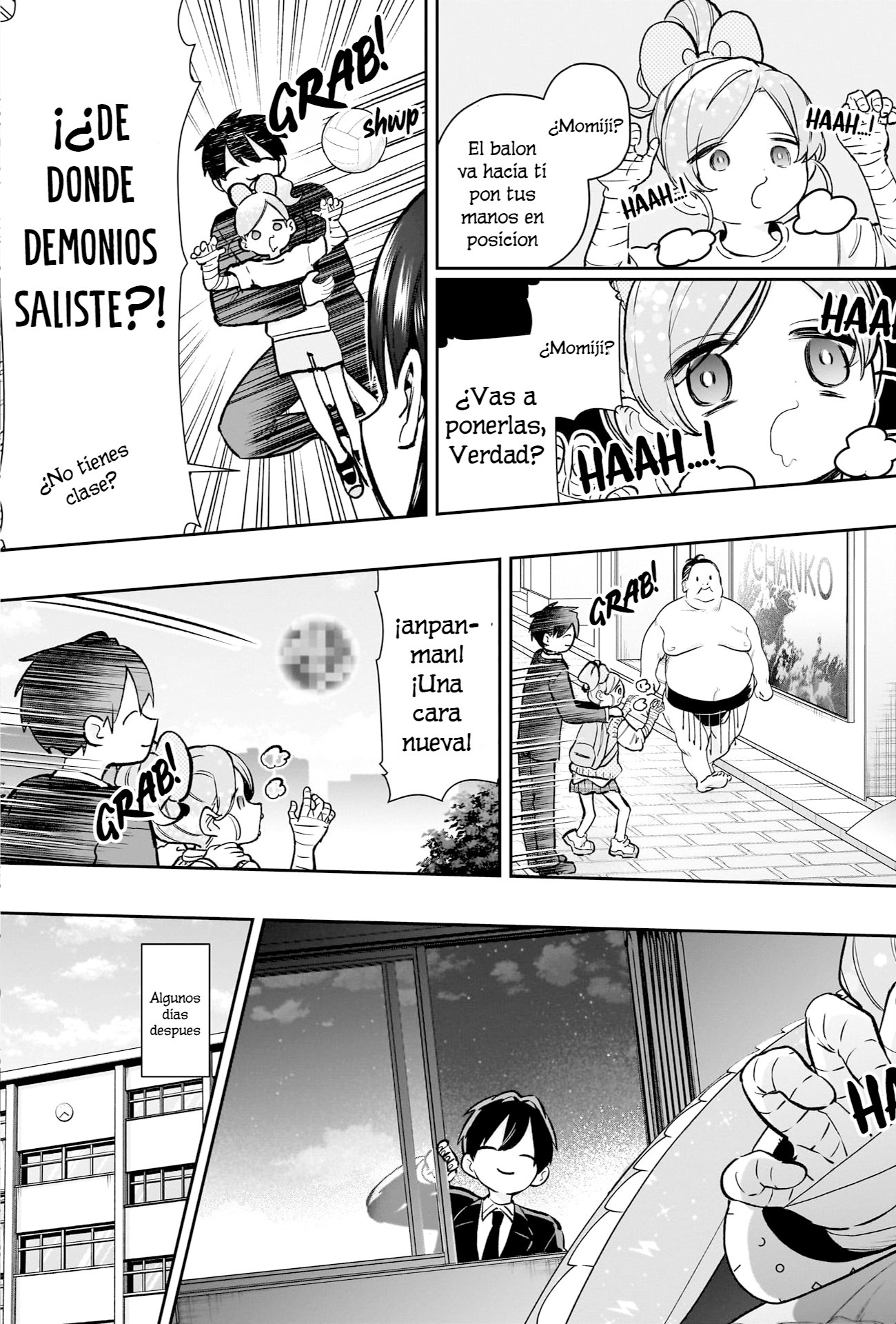 Kimi no koto ga Dai Dai Dai Dai Daisuki na 100-nin no Kanojo Capitulo 190: Los días sin toqueteo de Momiji página 7