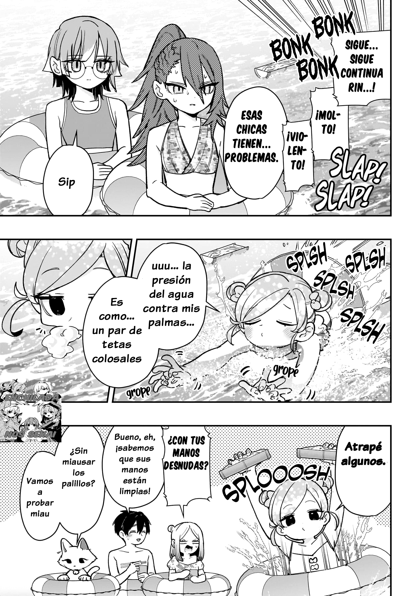 Kimi no koto ga Dai Dai Dai Dai Daisuki na 100-nin no Kanojo Capitulo 191: El Soumen fluyente de la Familia Rentarou página 15