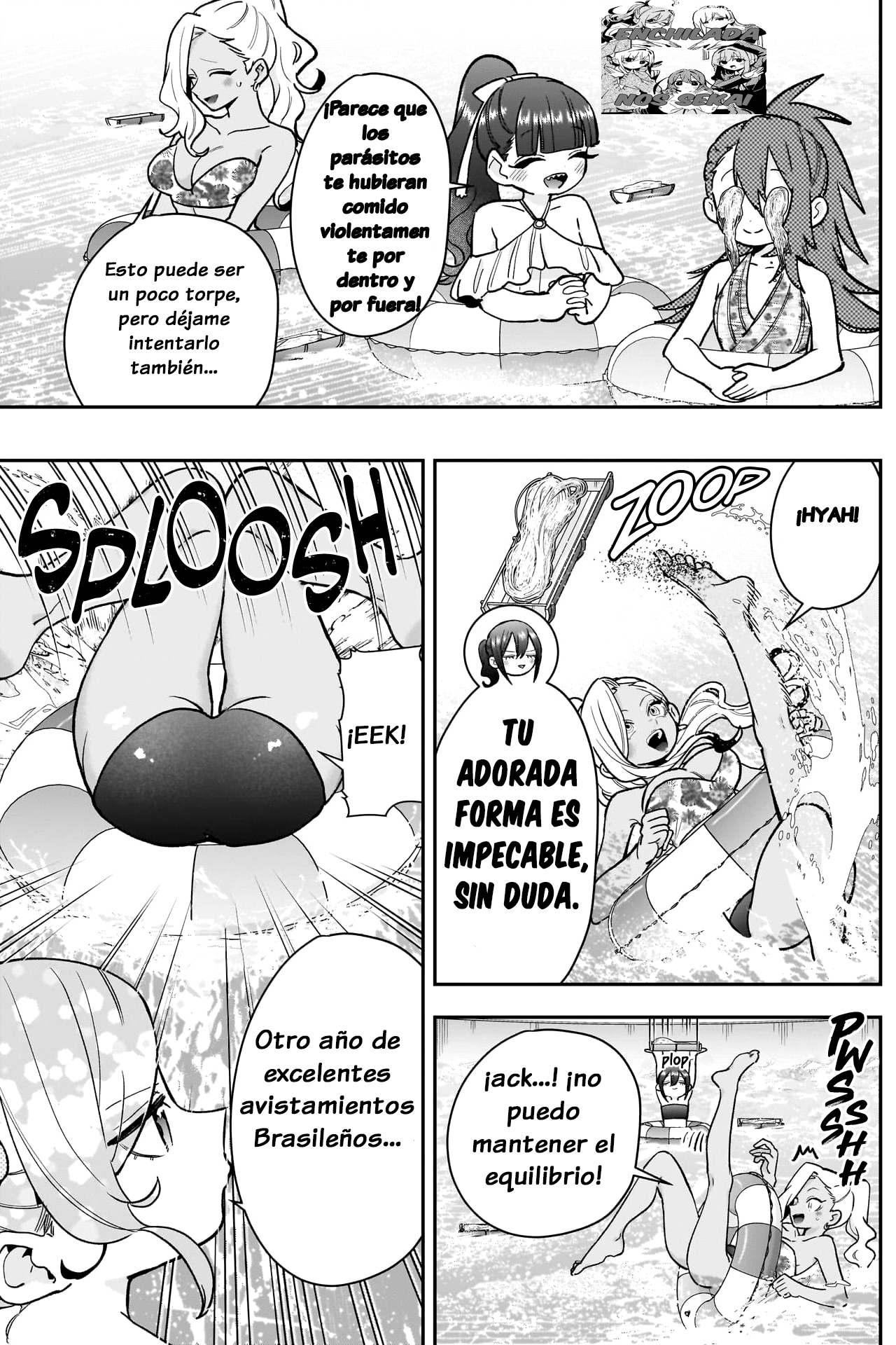 Kimi no koto ga Dai Dai Dai Dai Daisuki na 100-nin no Kanojo Capitulo 191: El Soumen fluyente de la Familia Rentarou página 17