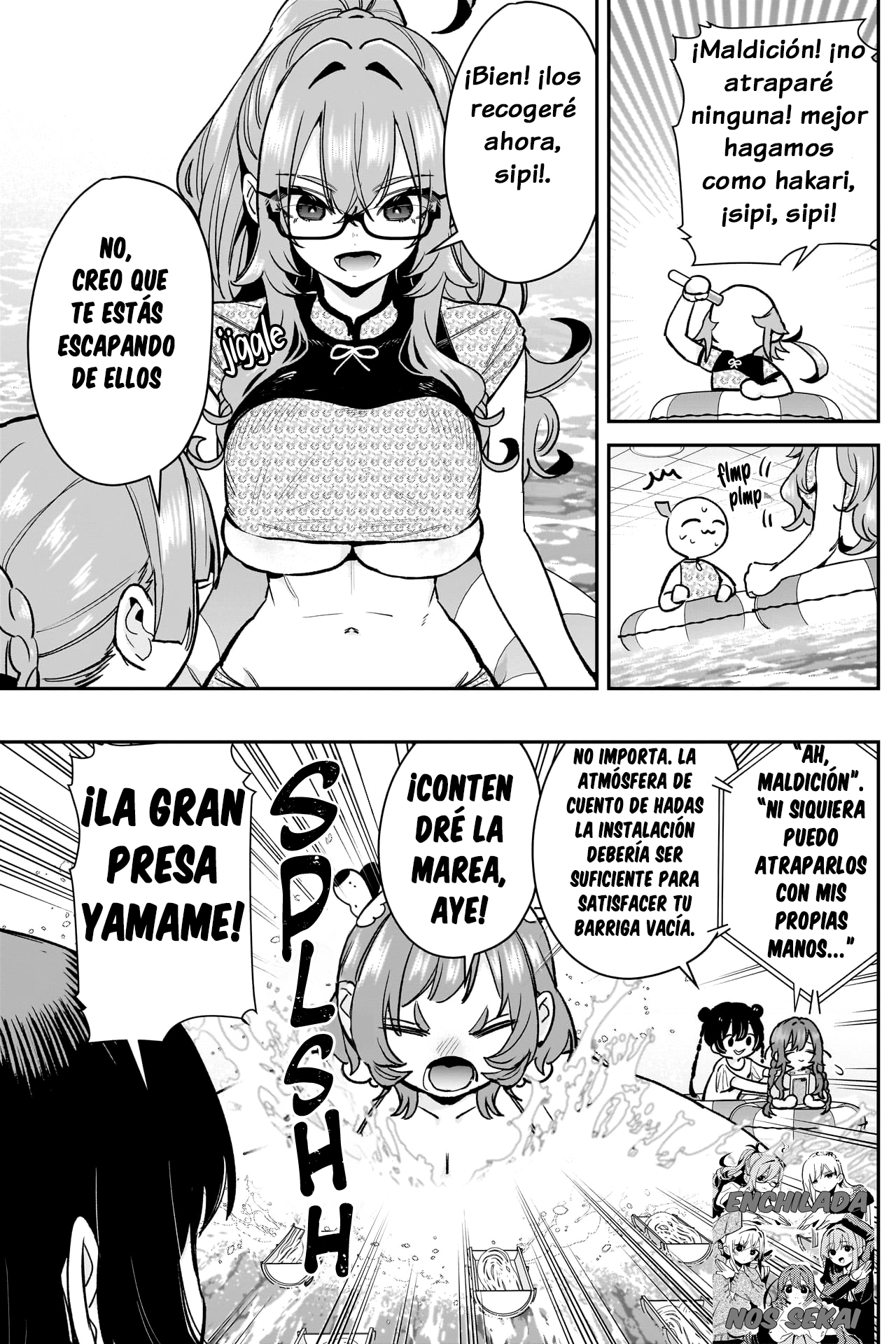 Kimi no koto ga Dai Dai Dai Dai Daisuki na 100-nin no Kanojo Capitulo 191: El Soumen fluyente de la Familia Rentarou página 19