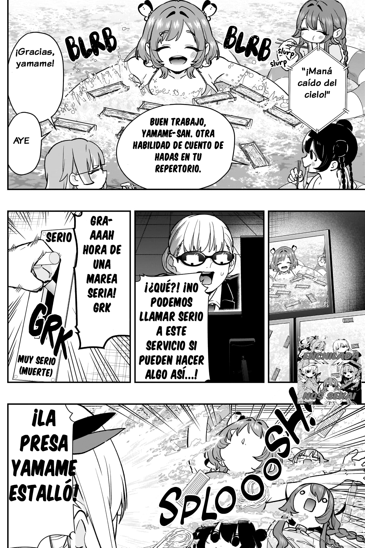 Kimi no koto ga Dai Dai Dai Dai Daisuki na 100-nin no Kanojo Capitulo 191: El Soumen fluyente de la Familia Rentarou página 20