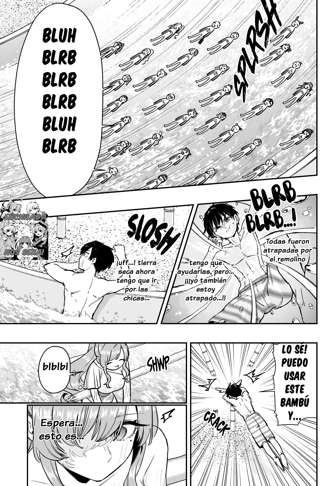 Kimi no koto ga Dai Dai Dai Dai Daisuki na 100-nin no Kanojo Capitulo 191: El Soumen fluyente de la Familia Rentarou página 21