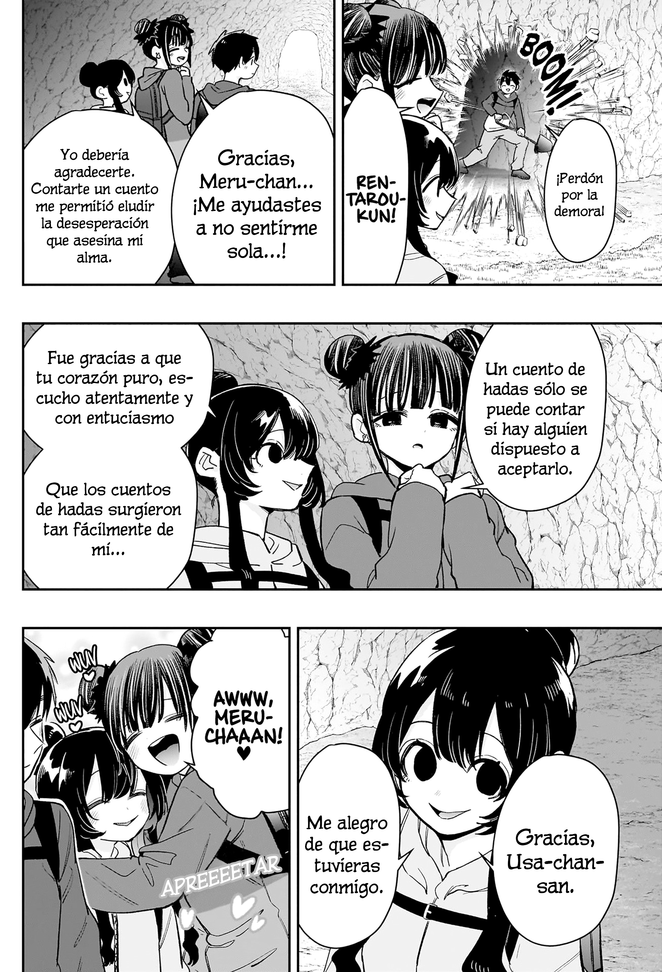 Kimi no koto ga Dai Dai Dai Dai Daisuki na 100-nin no Kanojo Capitulo 192: El día a día de la familia Rentarou (parte 6) página 10