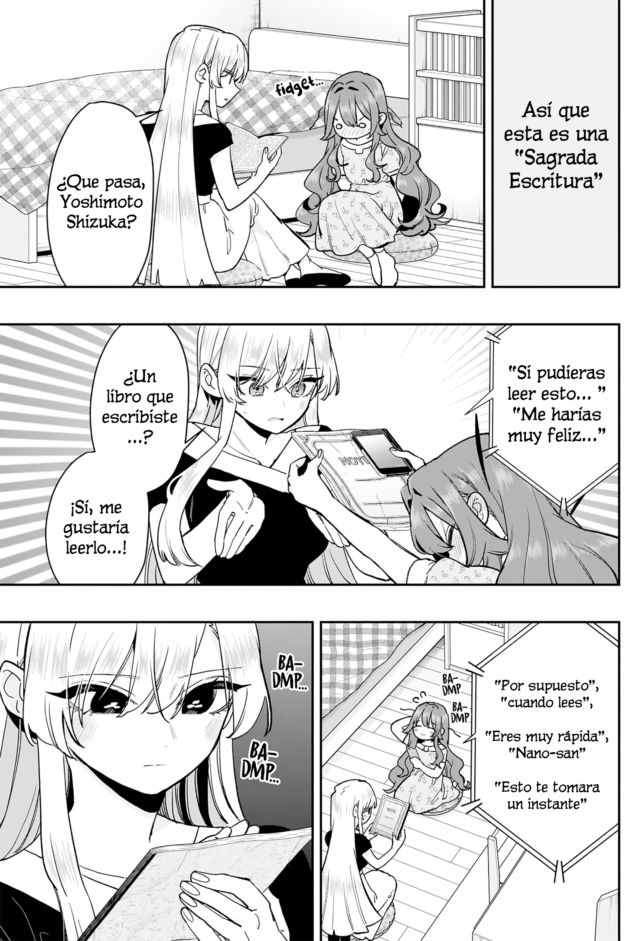 Kimi no koto ga Dai Dai Dai Dai Daisuki na 100-nin no Kanojo Capitulo 192: El día a día de la familia Rentarou (parte 6) página 13