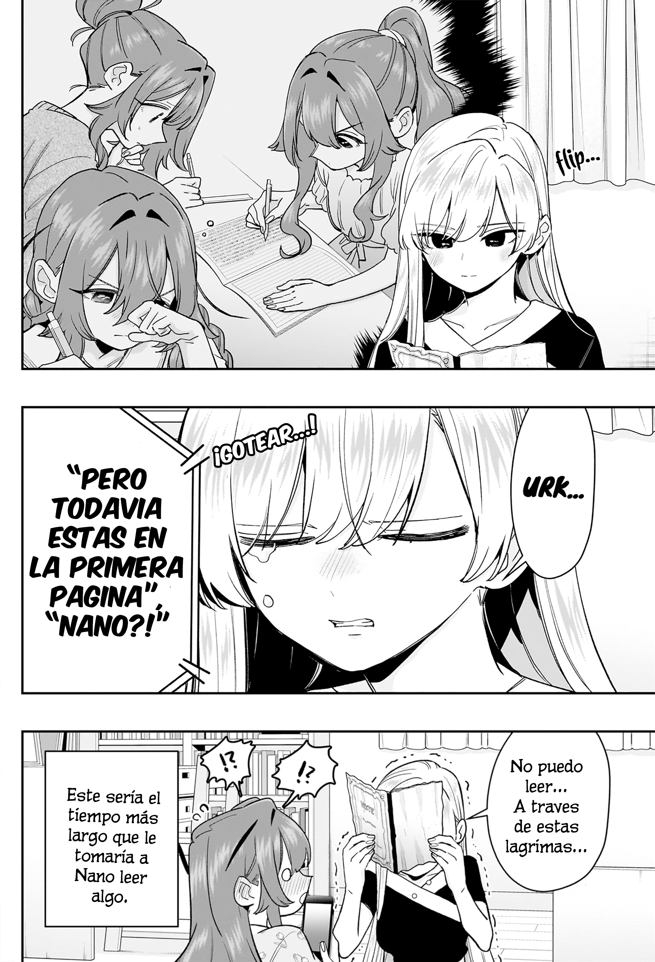 Kimi no koto ga Dai Dai Dai Dai Daisuki na 100-nin no Kanojo Capitulo 192: El día a día de la familia Rentarou (parte 6) página 14