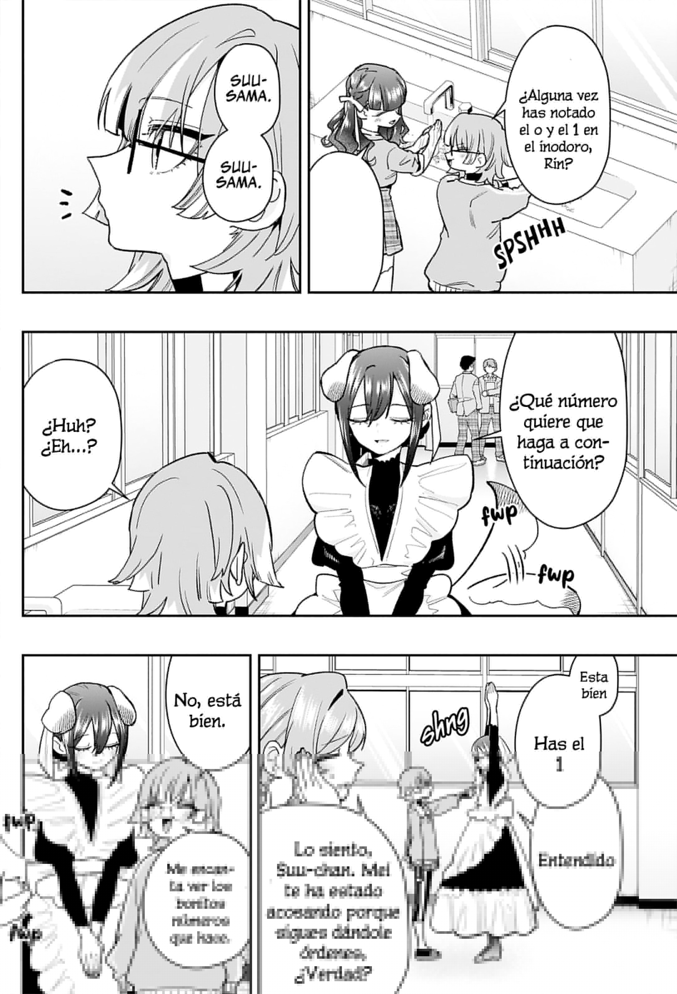 Kimi no koto ga Dai Dai Dai Dai Daisuki na 100-nin no Kanojo Capitulo 192: El día a día de la familia Rentarou (parte 6) página 16
