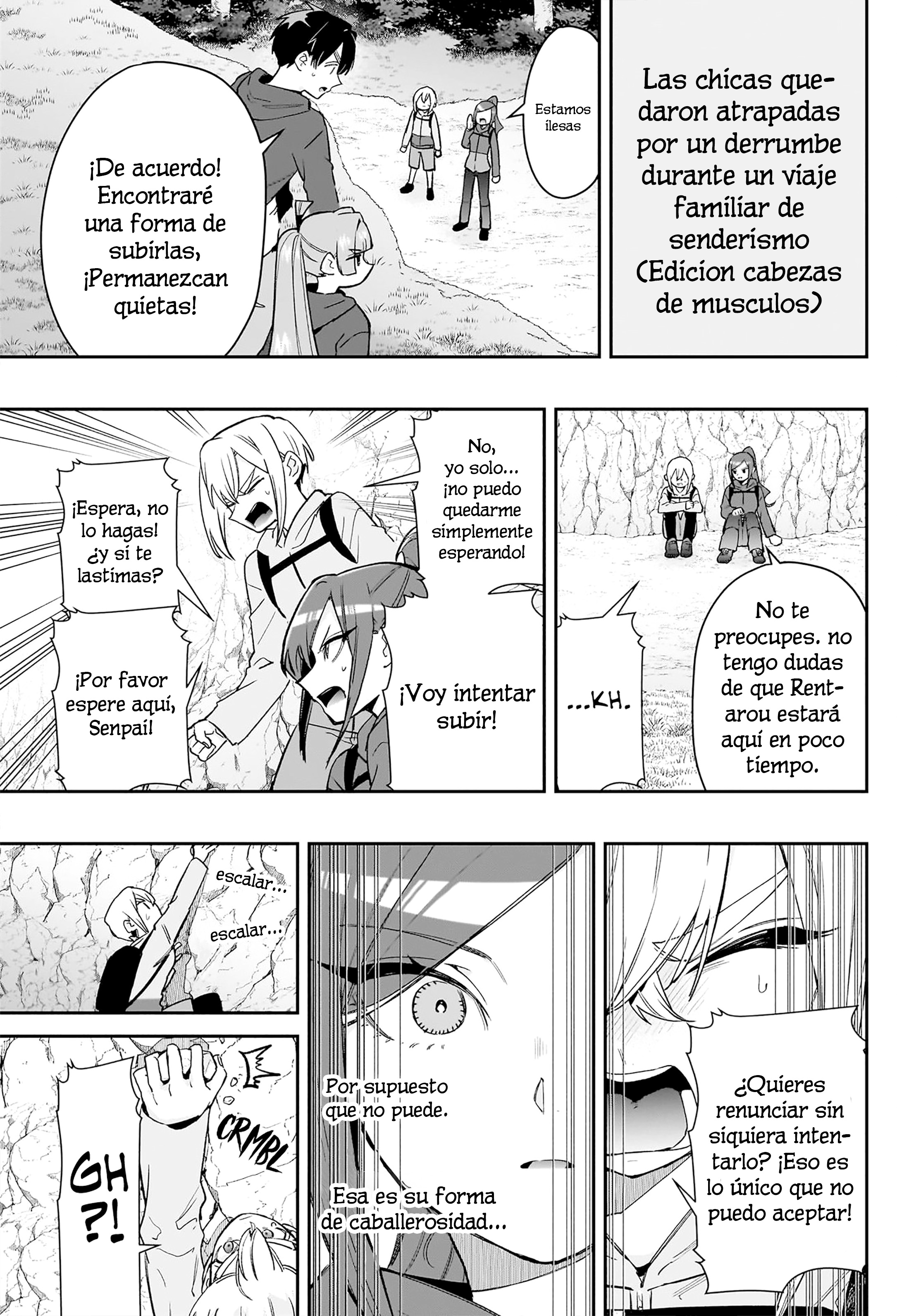 Kimi no koto ga Dai Dai Dai Dai Daisuki na 100-nin no Kanojo Capitulo 192: El día a día de la familia Rentarou (parte 6) página 19