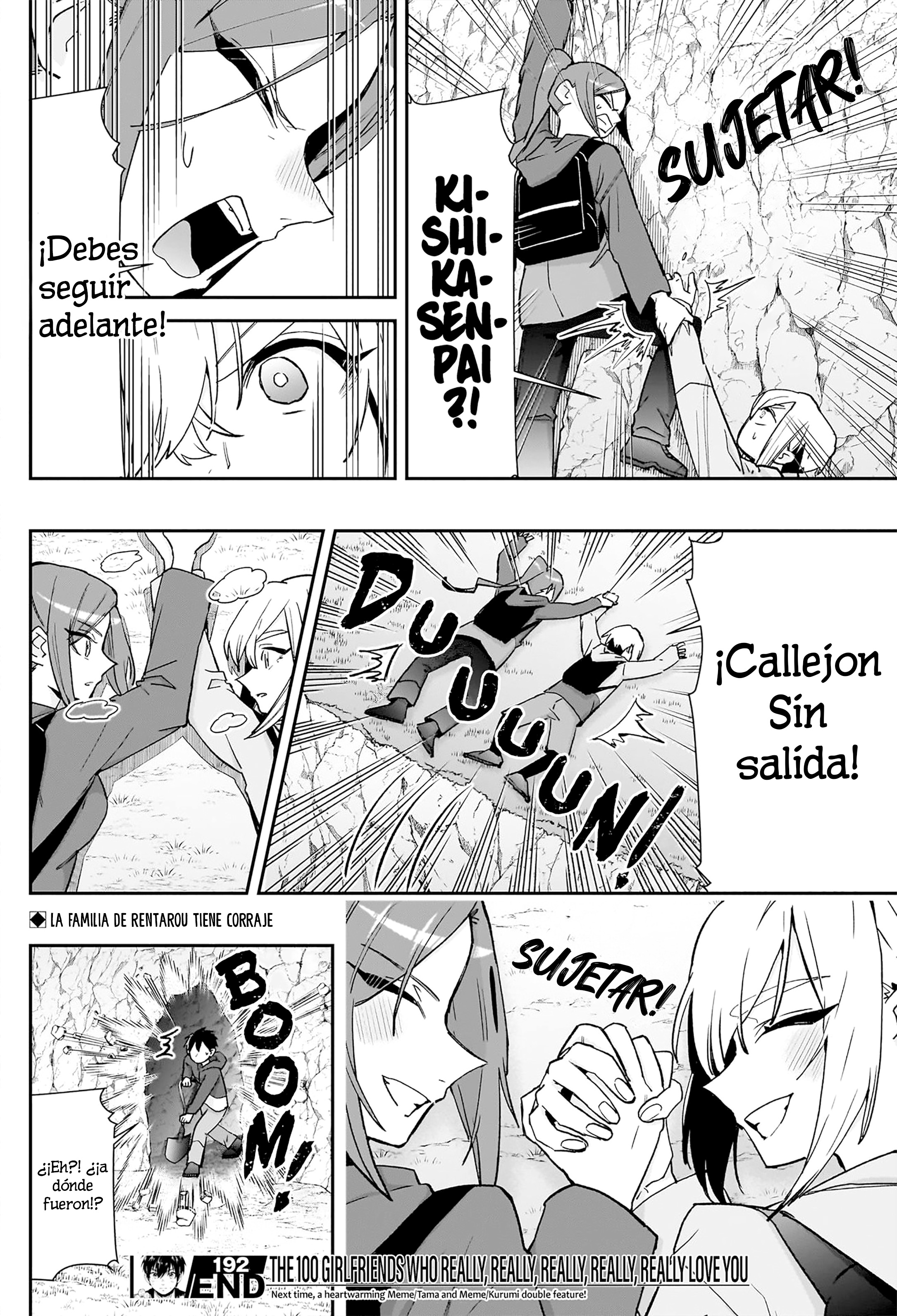 Kimi no koto ga Dai Dai Dai Dai Daisuki na 100-nin no Kanojo Capitulo 192: El día a día de la familia Rentarou (parte 6) página 20