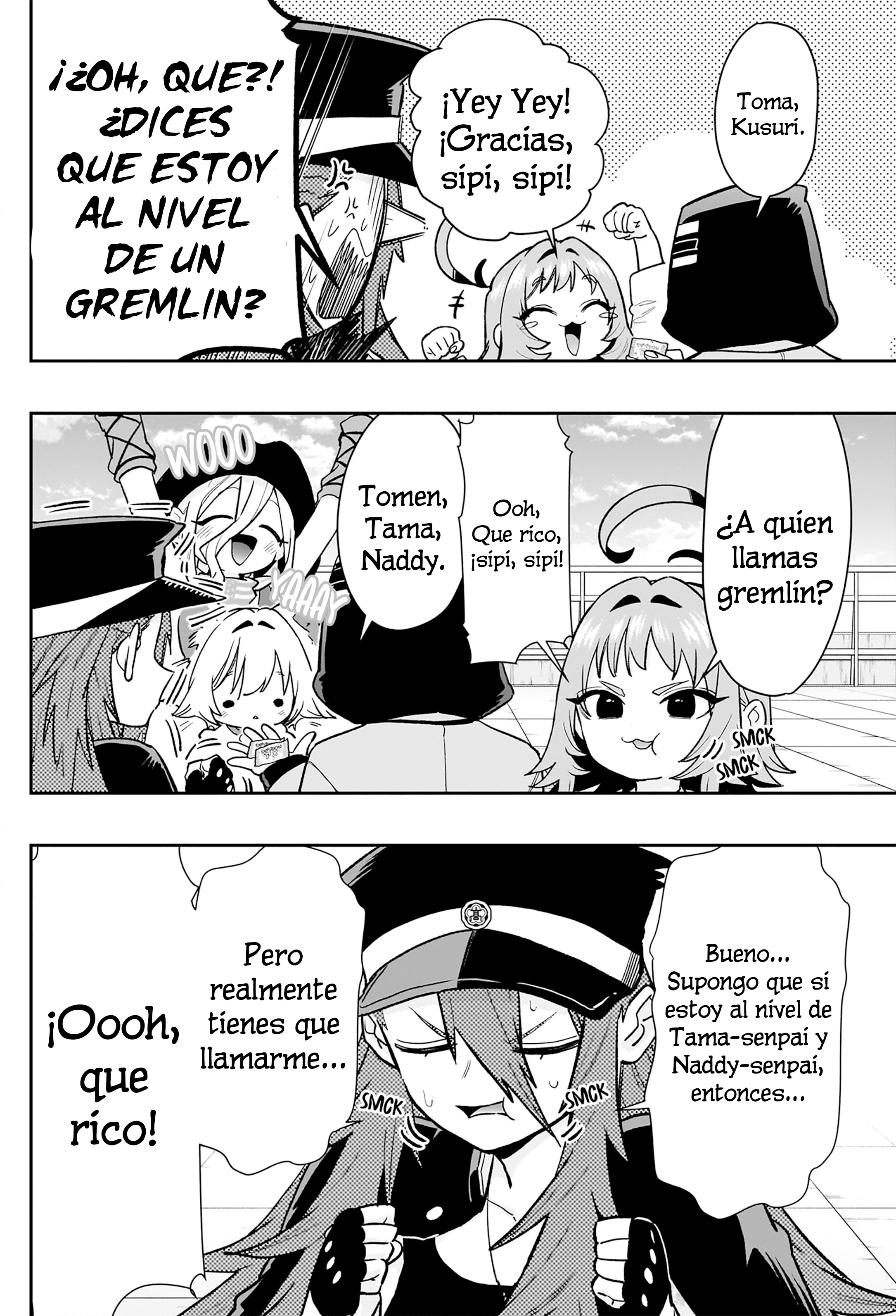 Kimi no koto ga Dai Dai Dai Dai Daisuki na 100-nin no Kanojo Capitulo 192: El día a día de la familia Rentarou (parte 6) página 4