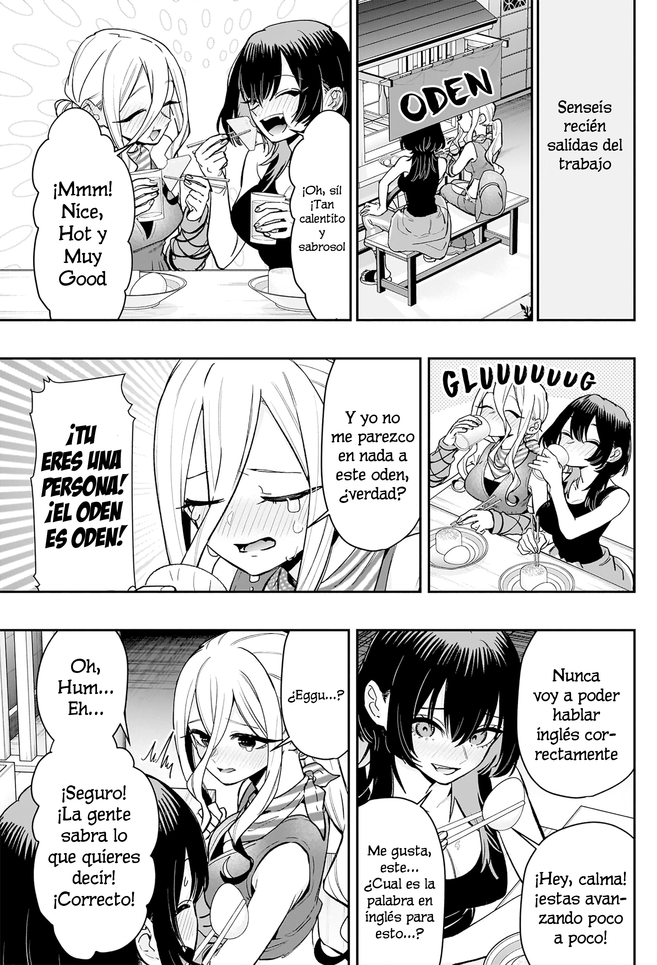 Kimi no koto ga Dai Dai Dai Dai Daisuki na 100-nin no Kanojo Capitulo 192: El día a día de la familia Rentarou (parte 6) página 5
