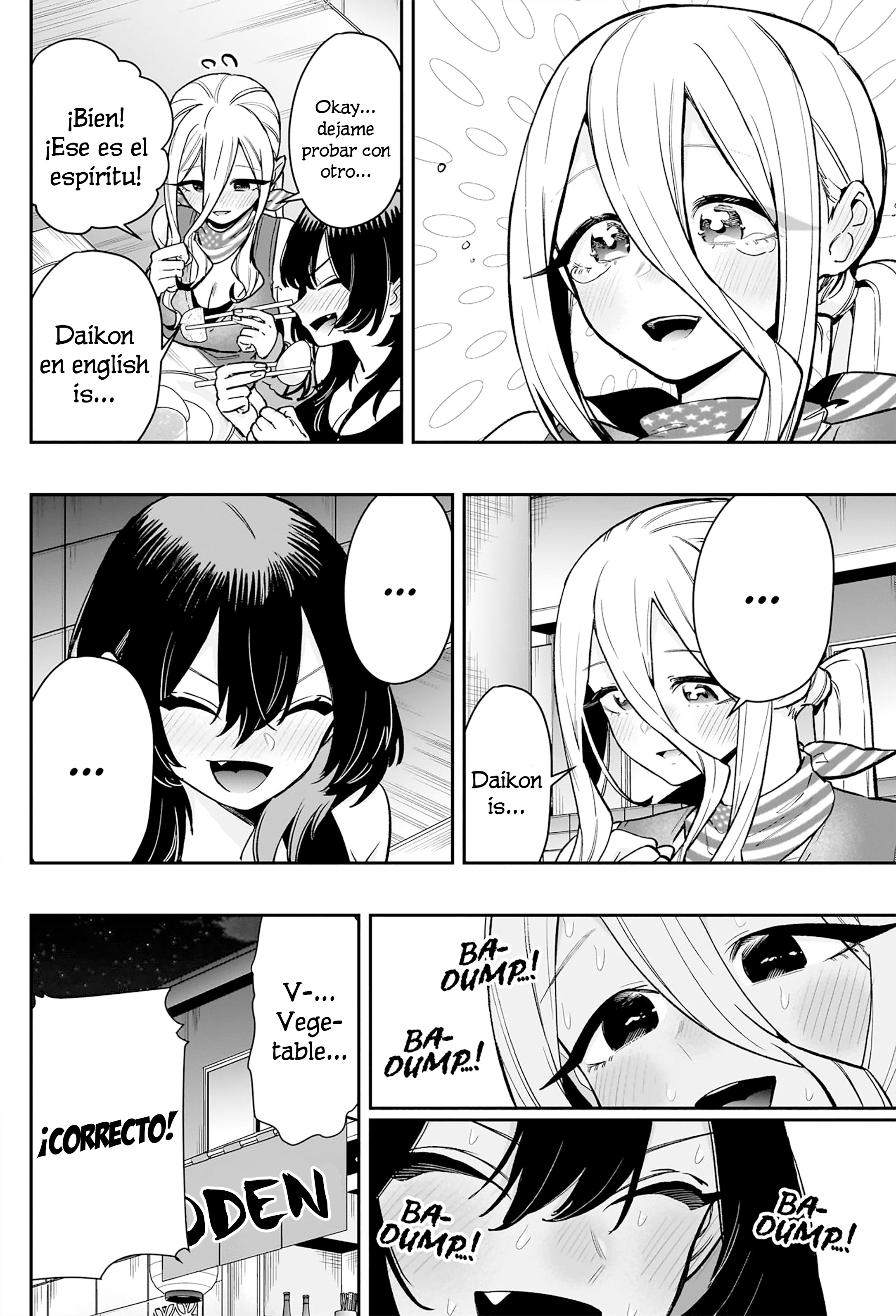 Kimi no koto ga Dai Dai Dai Dai Daisuki na 100-nin no Kanojo Capitulo 192: El día a día de la familia Rentarou (parte 6) página 6