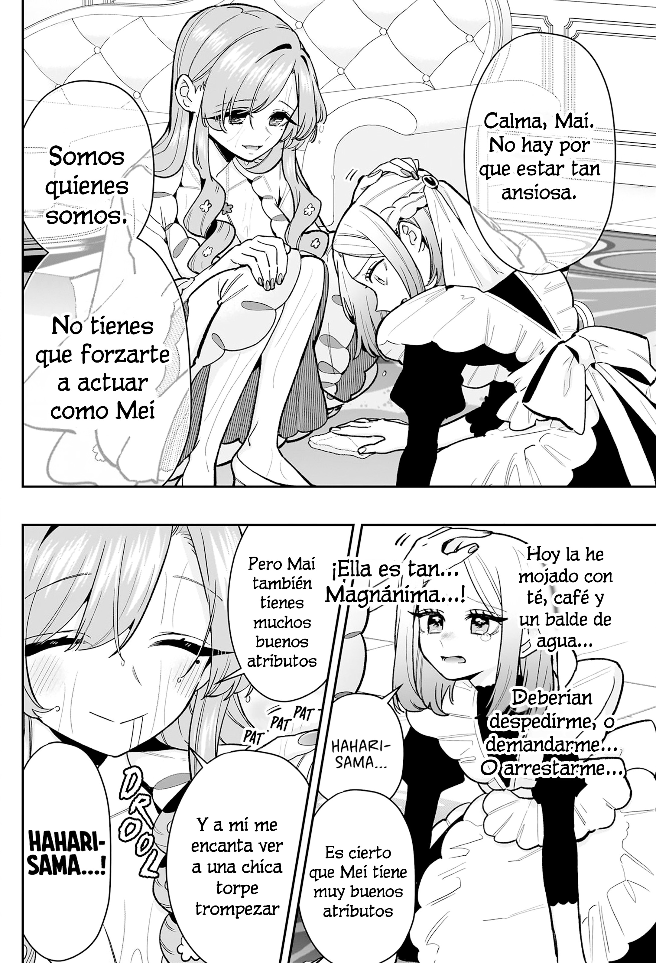 Kimi no koto ga Dai Dai Dai Dai Daisuki na 100-nin no Kanojo Capitulo 192: El día a día de la familia Rentarou (parte 6) página 8