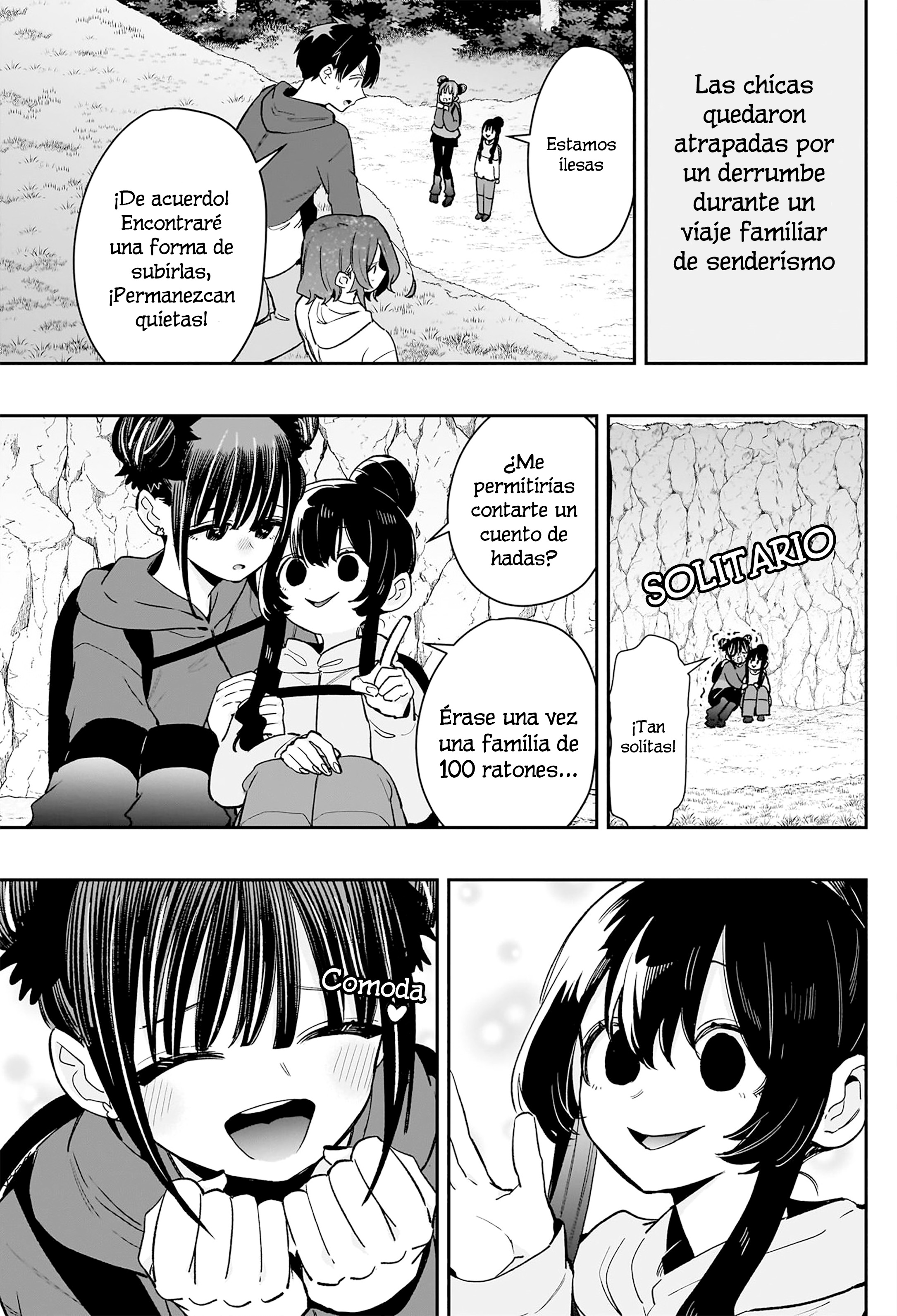 Kimi no koto ga Dai Dai Dai Dai Daisuki na 100-nin no Kanojo Capitulo 192: El día a día de la familia Rentarou (parte 6) página 9
