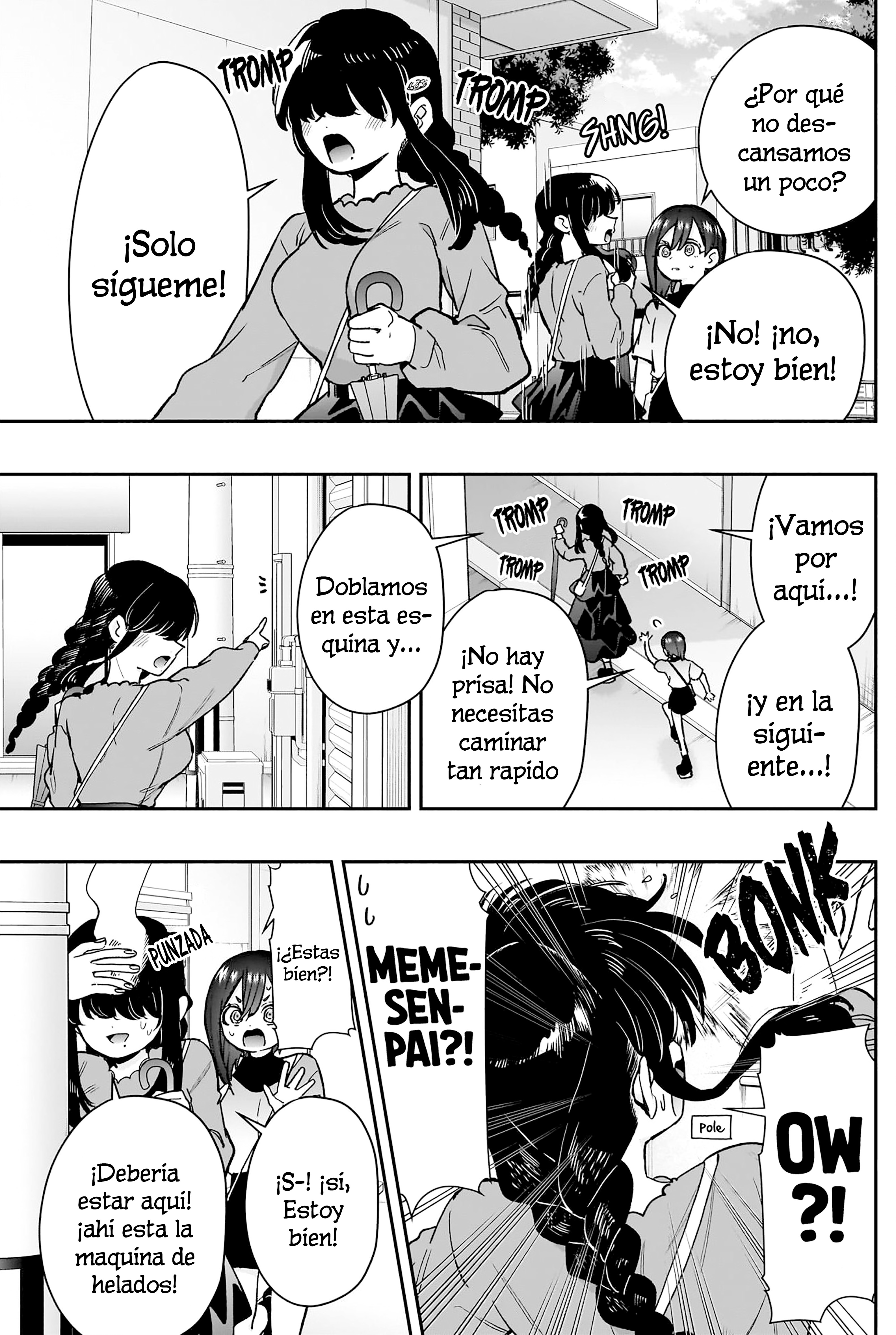 Kimi no koto ga Dai Dai Dai Dai Daisuki na 100-nin no Kanojo Capitulo 193: Meme la que teje y Tama la gatita / La expedición de Meme y Kurumi en el callejón página 11