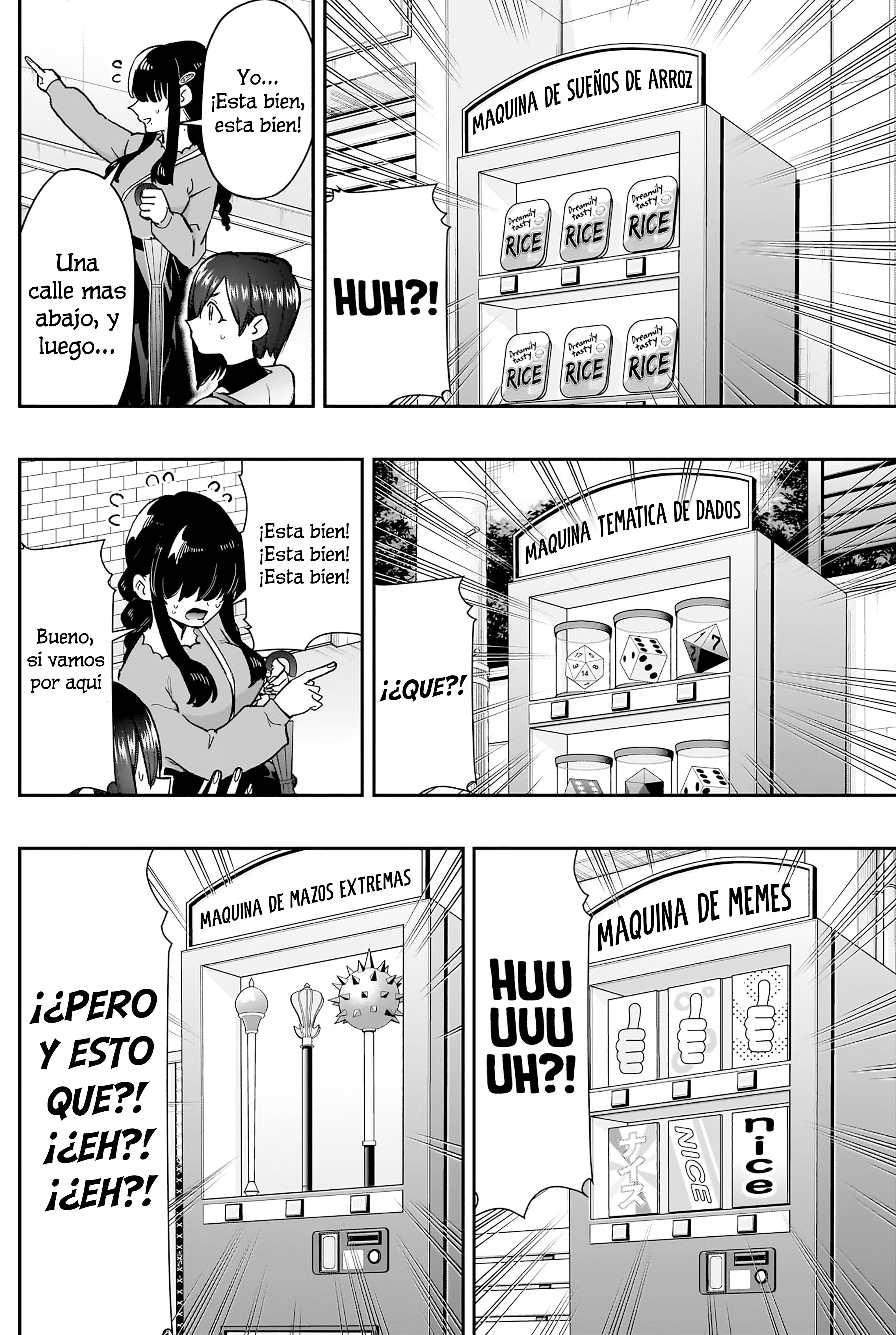 Kimi no koto ga Dai Dai Dai Dai Daisuki na 100-nin no Kanojo Capitulo 193: Meme la que teje y Tama la gatita / La expedición de Meme y Kurumi en el callejón página 12