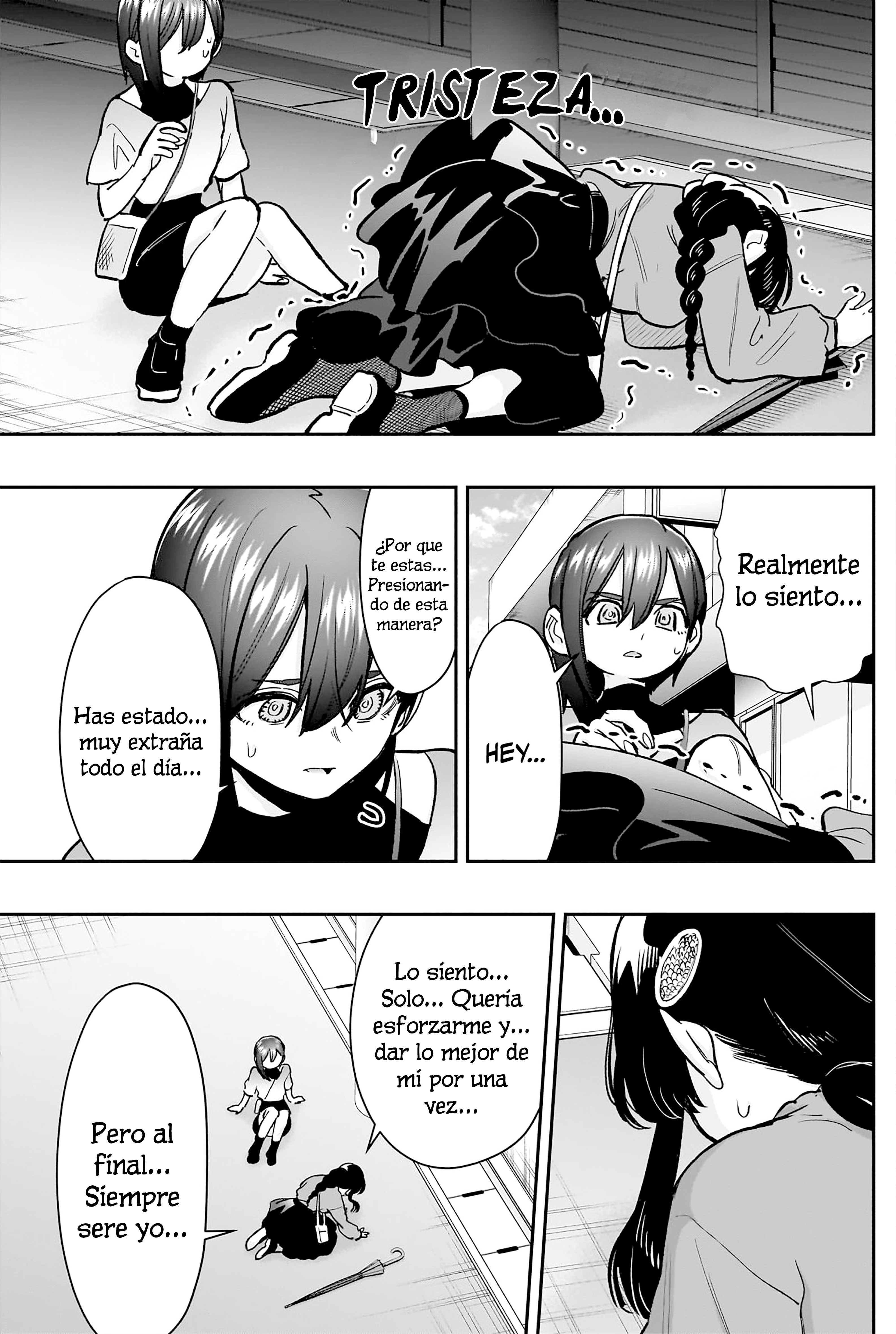 Kimi no koto ga Dai Dai Dai Dai Daisuki na 100-nin no Kanojo Capitulo 193: Meme la que teje y Tama la gatita / La expedición de Meme y Kurumi en el callejón página 15