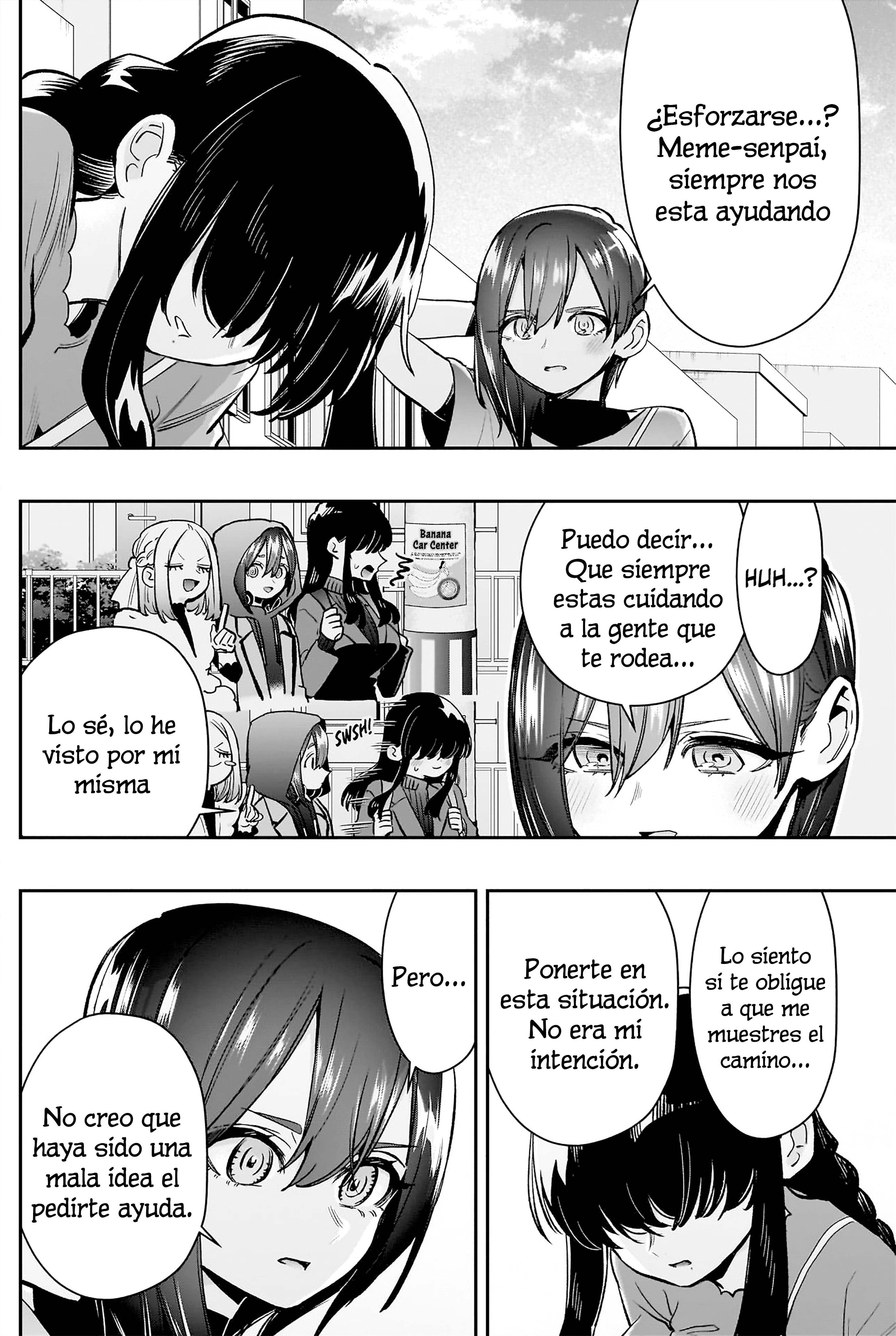 Kimi no koto ga Dai Dai Dai Dai Daisuki na 100-nin no Kanojo Capitulo 193: Meme la que teje y Tama la gatita / La expedición de Meme y Kurumi en el callejón página 16