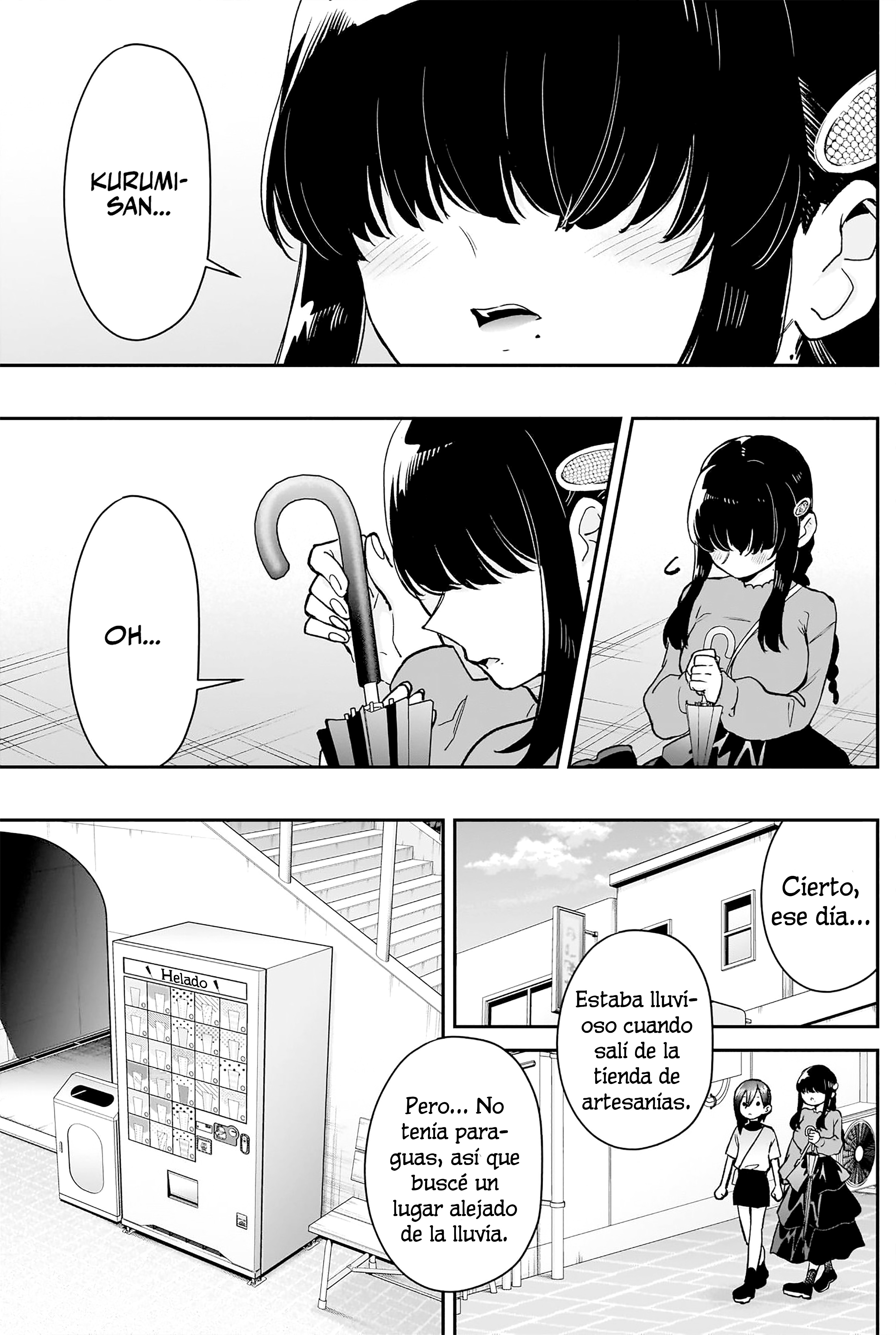Kimi no koto ga Dai Dai Dai Dai Daisuki na 100-nin no Kanojo Capitulo 193: Meme la que teje y Tama la gatita / La expedición de Meme y Kurumi en el callejón página 17