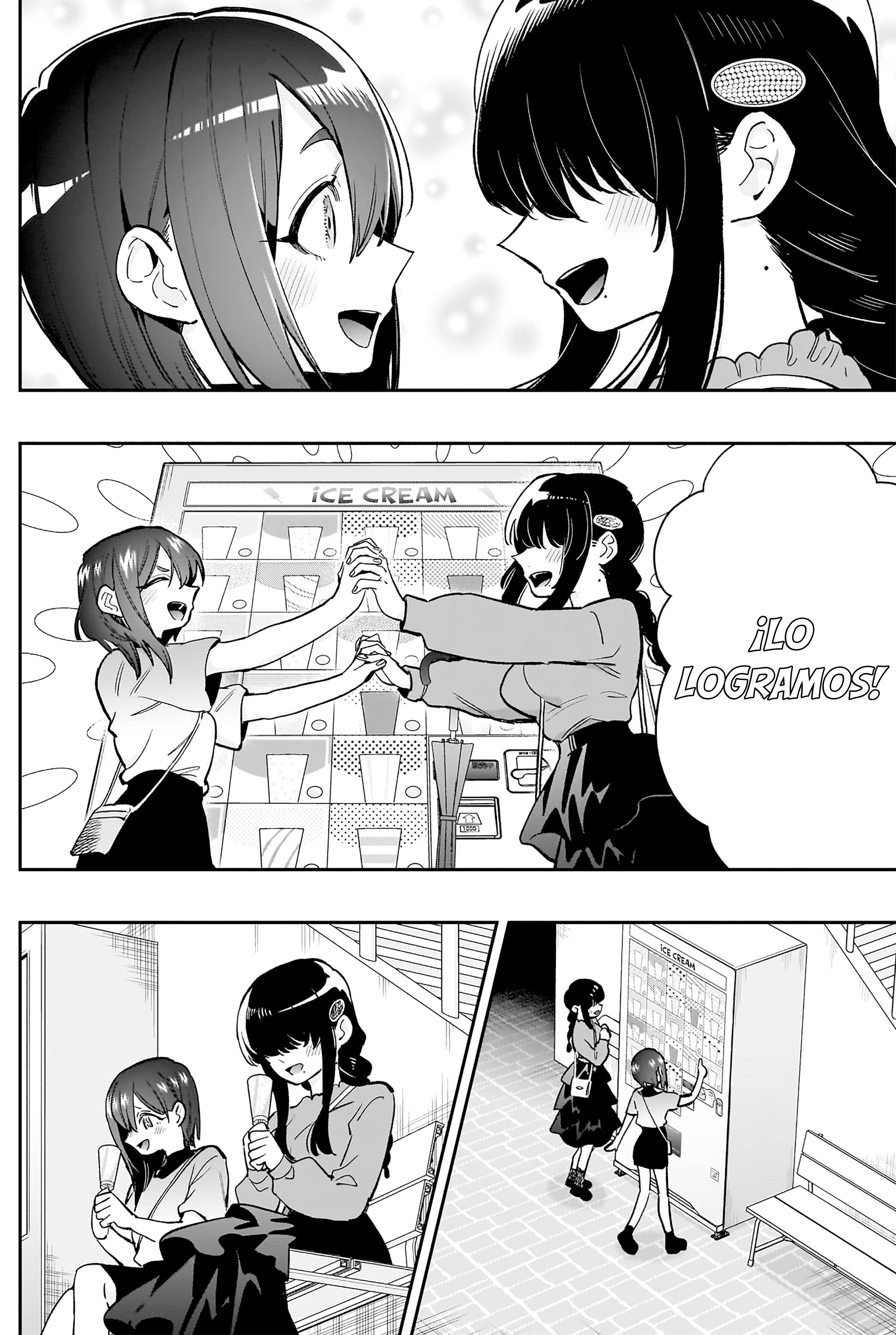 Kimi no koto ga Dai Dai Dai Dai Daisuki na 100-nin no Kanojo Capitulo 193: Meme la que teje y Tama la gatita / La expedición de Meme y Kurumi en el callejón página 18