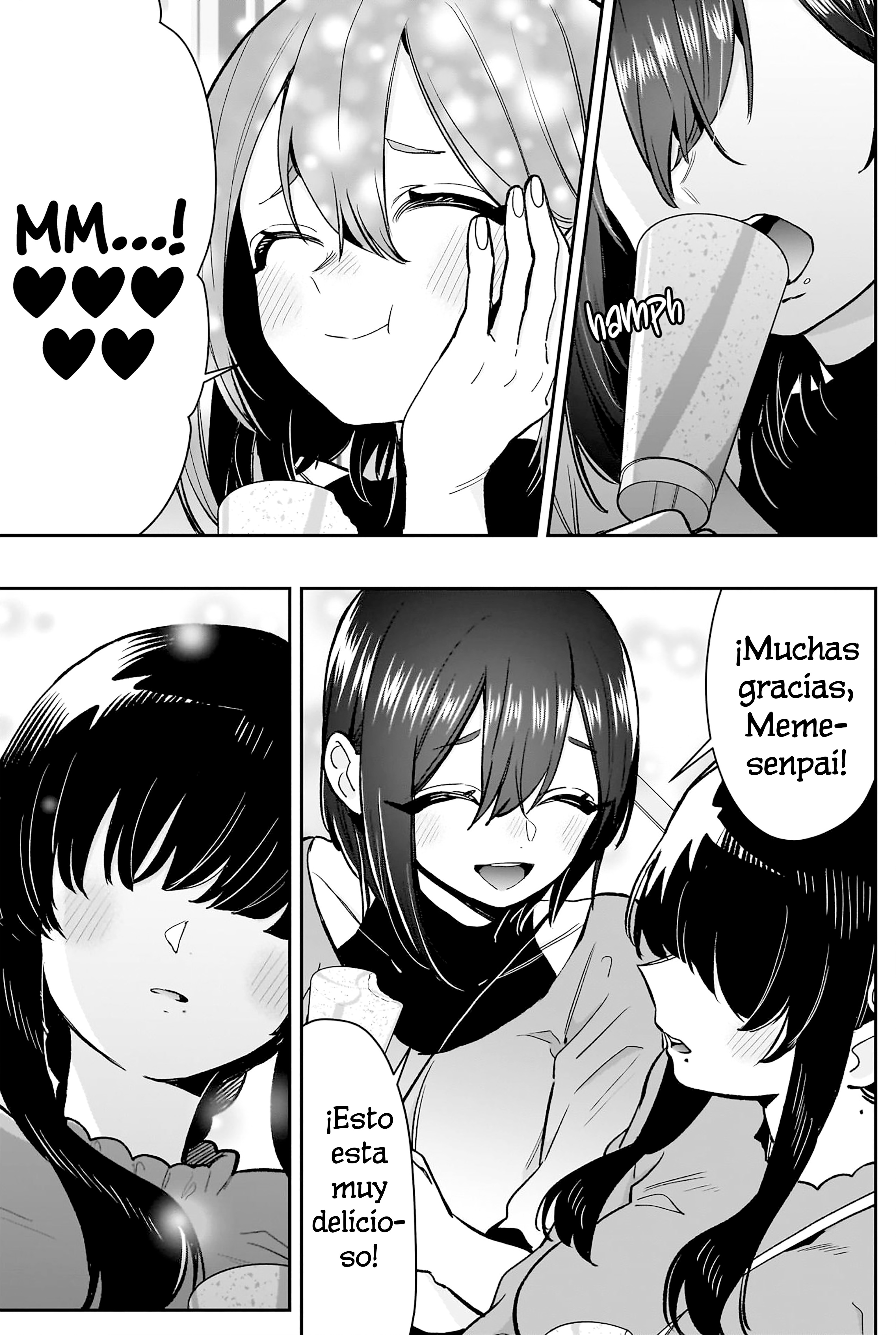 Kimi no koto ga Dai Dai Dai Dai Daisuki na 100-nin no Kanojo Capitulo 193: Meme la que teje y Tama la gatita / La expedición de Meme y Kurumi en el callejón página 19