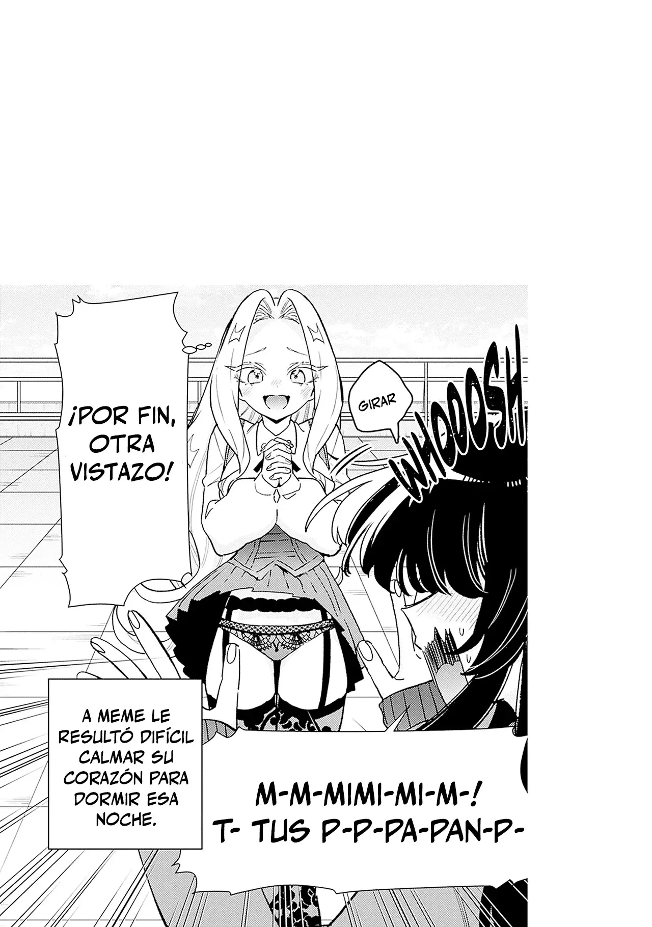 Kimi no koto ga Dai Dai Dai Dai Daisuki na 100-nin no Kanojo Capitulo 194.5: Mi primer Senpai página 10