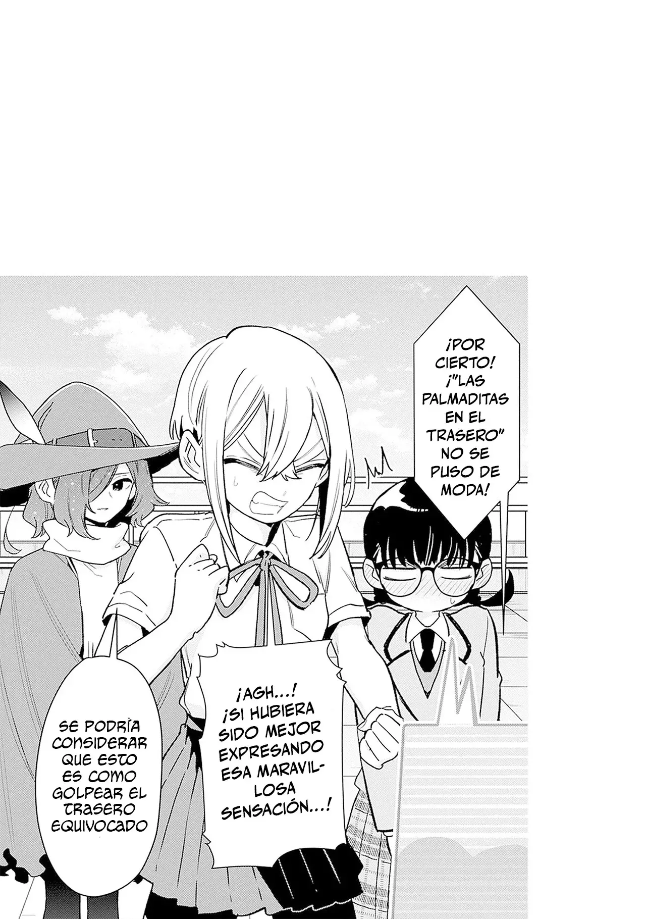 Kimi no koto ga Dai Dai Dai Dai Daisuki na 100-nin no Kanojo Capitulo 194.5: Mi primer Senpai página 12