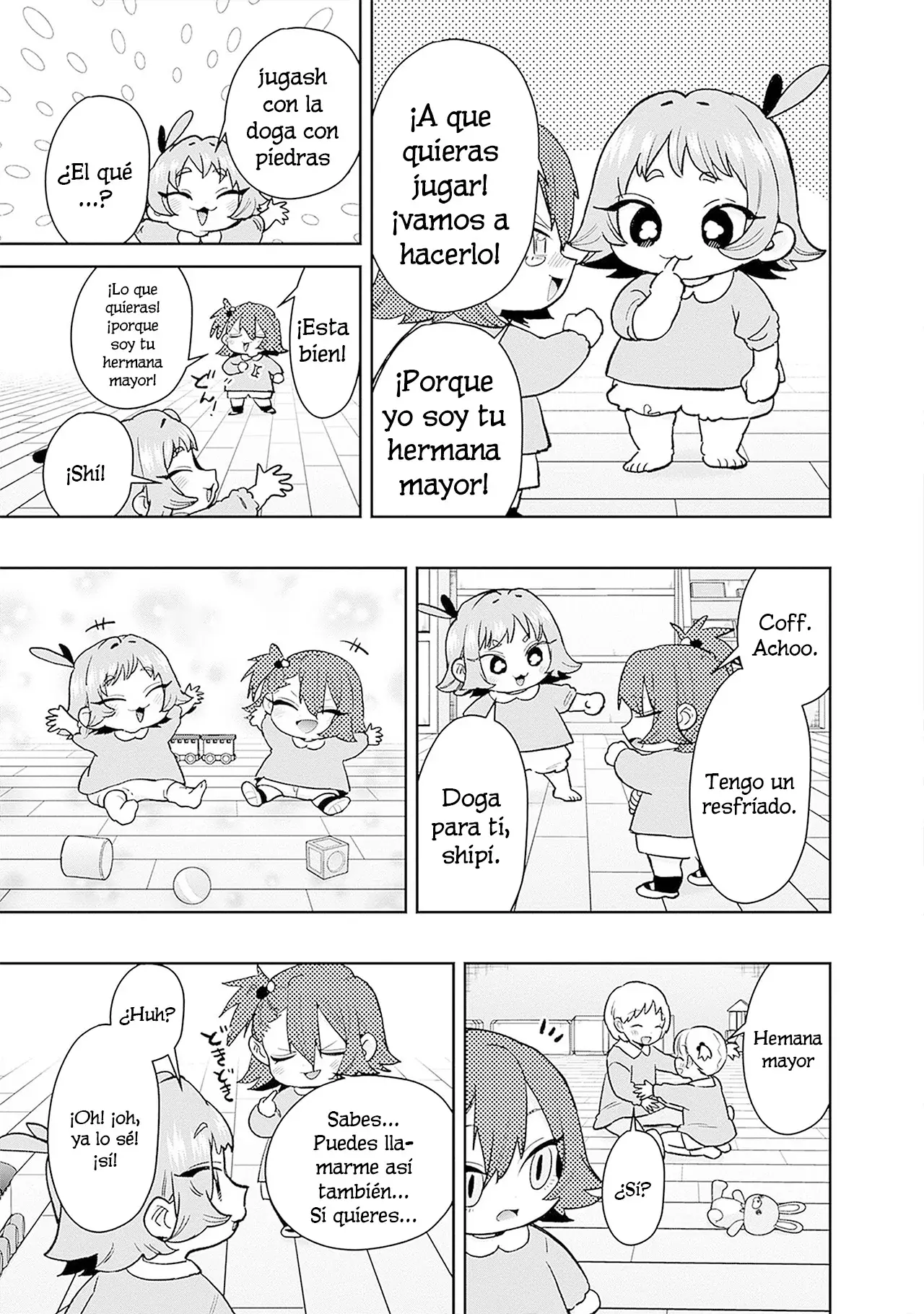 Kimi no koto ga Dai Dai Dai Dai Daisuki na 100-nin no Kanojo Capitulo 194.5: Mi primer Senpai página 15