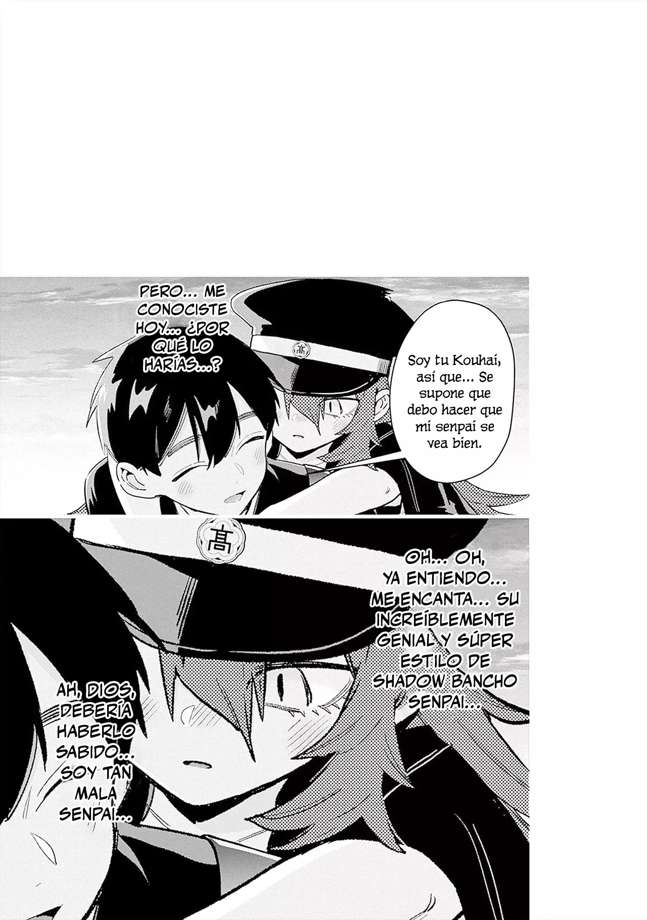 Kimi no koto ga Dai Dai Dai Dai Daisuki na 100-nin no Kanojo Capitulo 194.5: Mi primer Senpai página 3