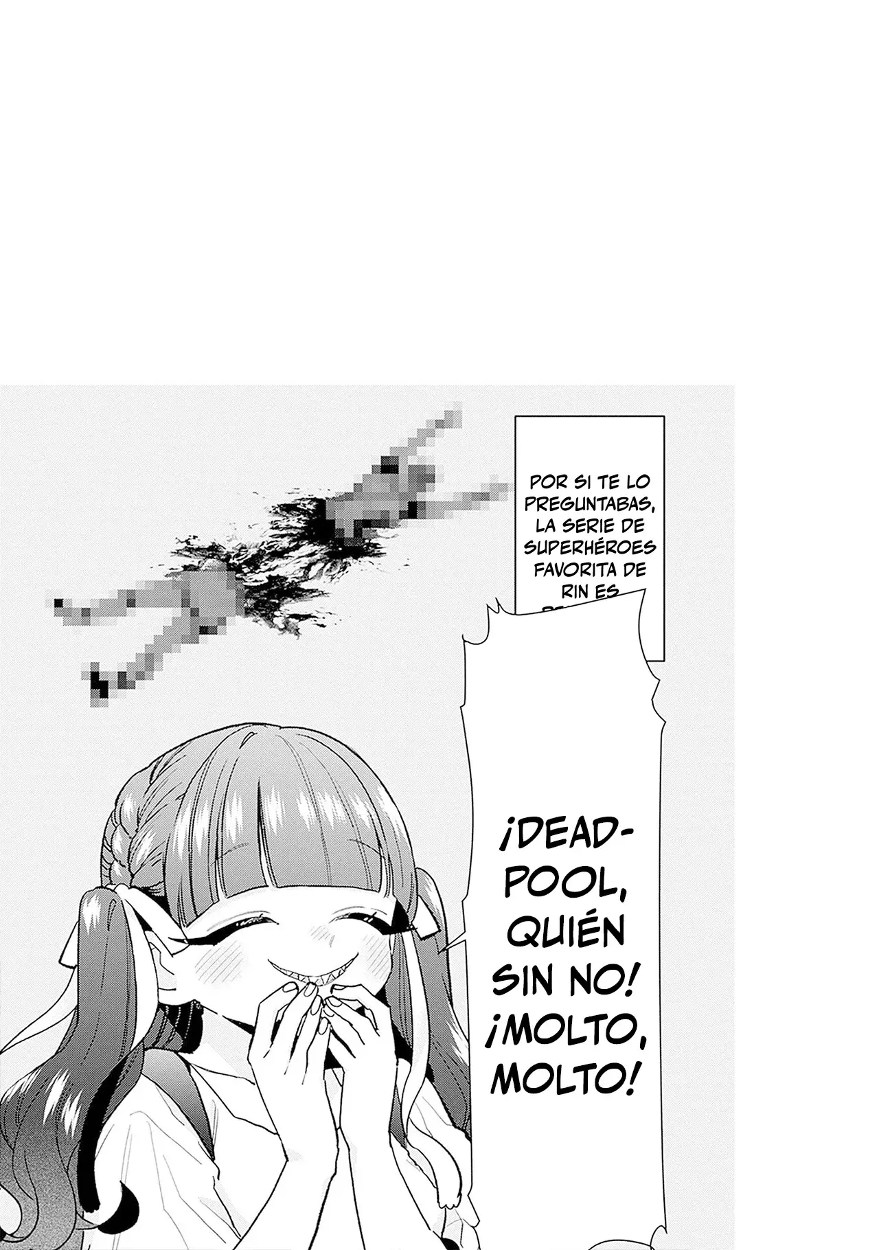 Kimi no koto ga Dai Dai Dai Dai Daisuki na 100-nin no Kanojo Capitulo 194.5: Mi primer Senpai página 5
