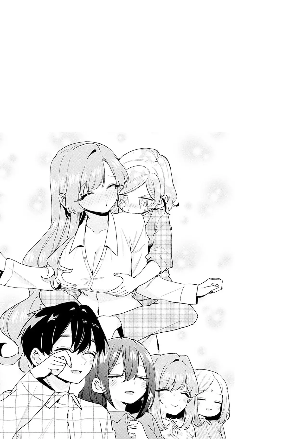 Kimi no koto ga Dai Dai Dai Dai Daisuki na 100-nin no Kanojo Capitulo 194.5: Mi primer Senpai página 7