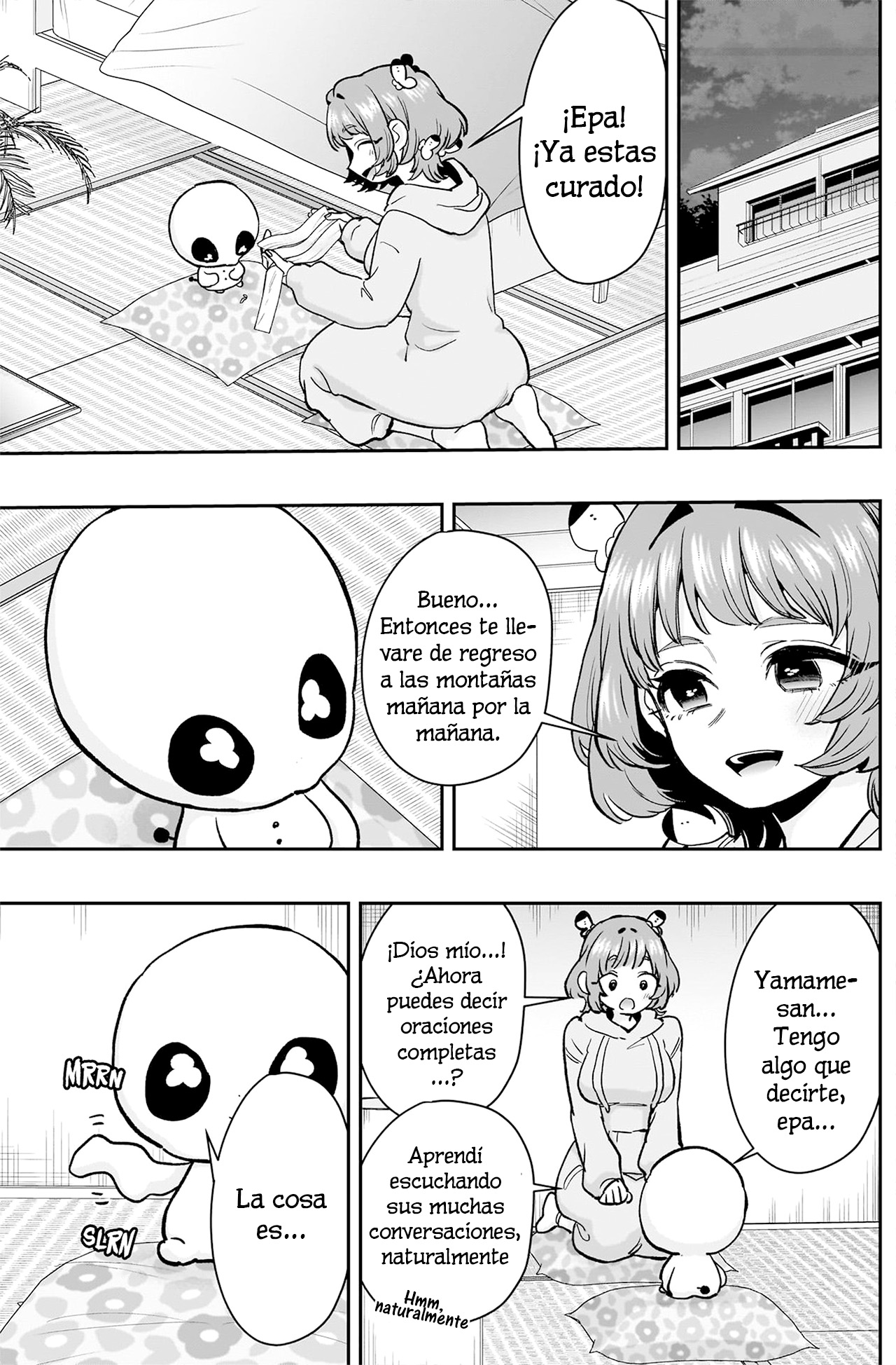 Kimi no koto ga Dai Dai Dai Dai Daisuki na 100-nin no Kanojo Capitulo 194: Los diarios de preservación de vida extraterrestre de Yamame-chan página 11