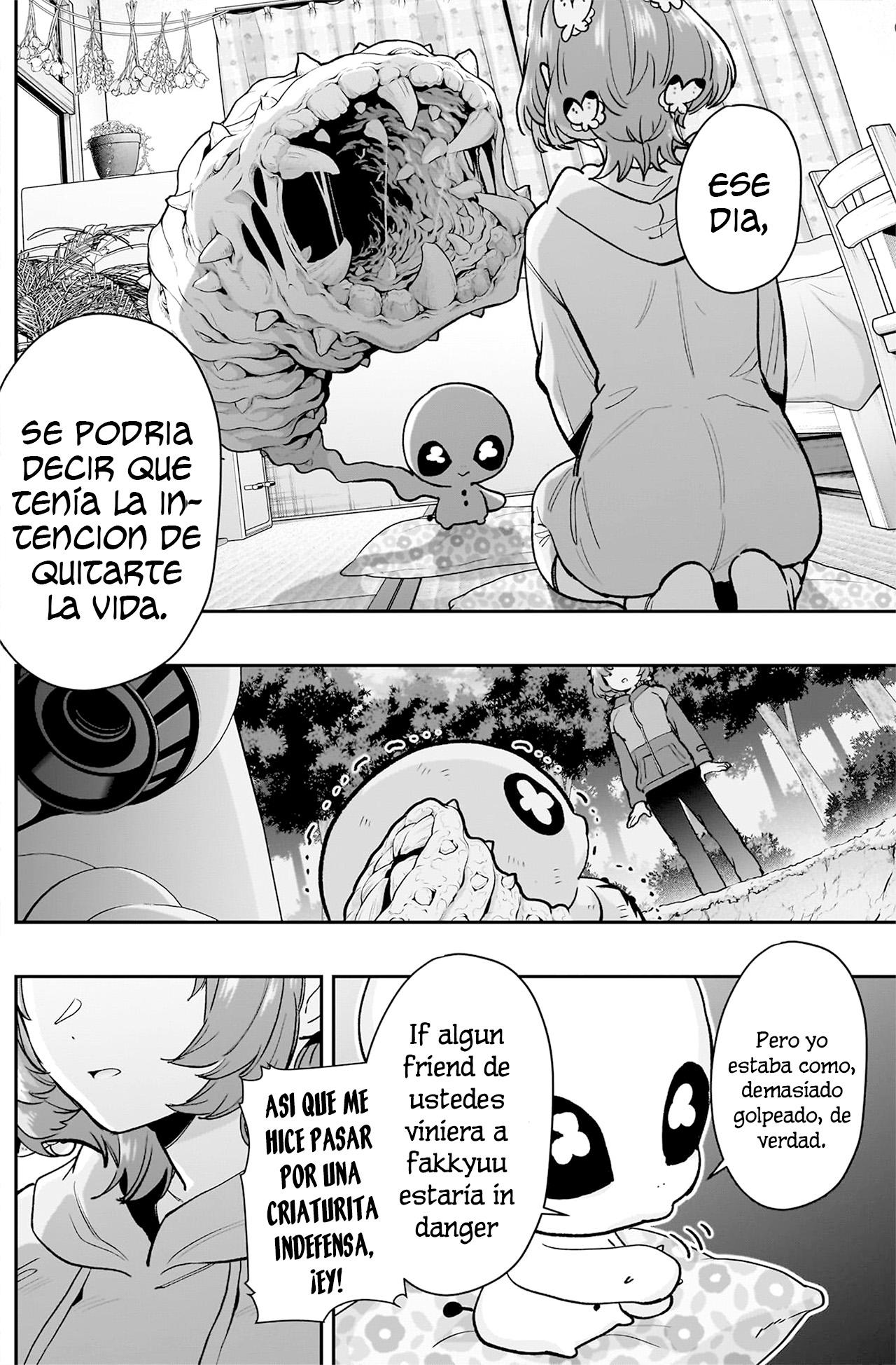Kimi no koto ga Dai Dai Dai Dai Daisuki na 100-nin no Kanojo Capitulo 194: Los diarios de preservación de vida extraterrestre de Yamame-chan página 12