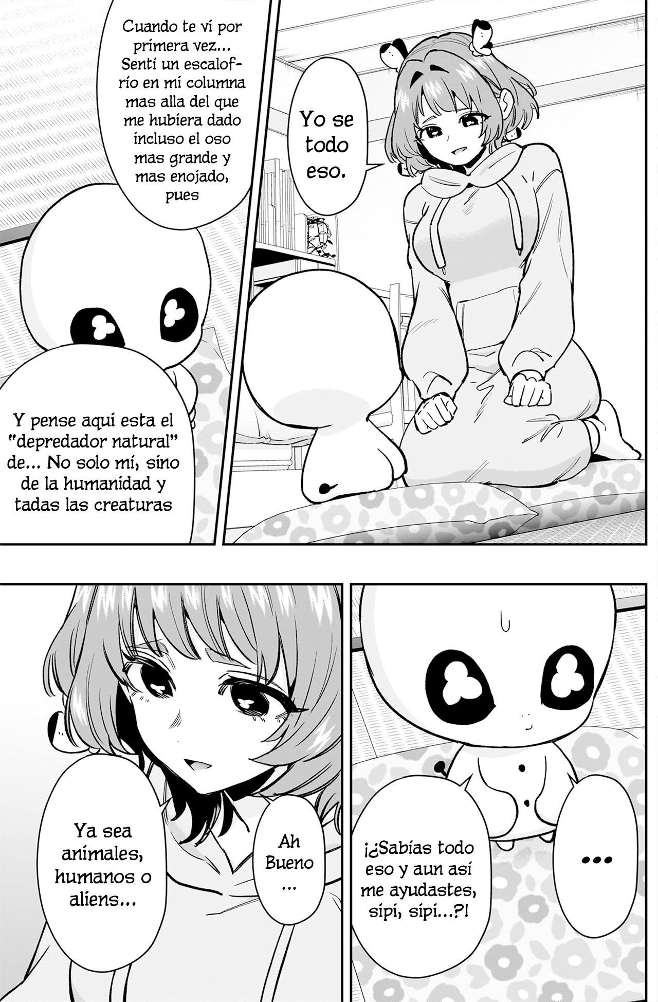Kimi no koto ga Dai Dai Dai Dai Daisuki na 100-nin no Kanojo Capitulo 194: Los diarios de preservación de vida extraterrestre de Yamame-chan página 13