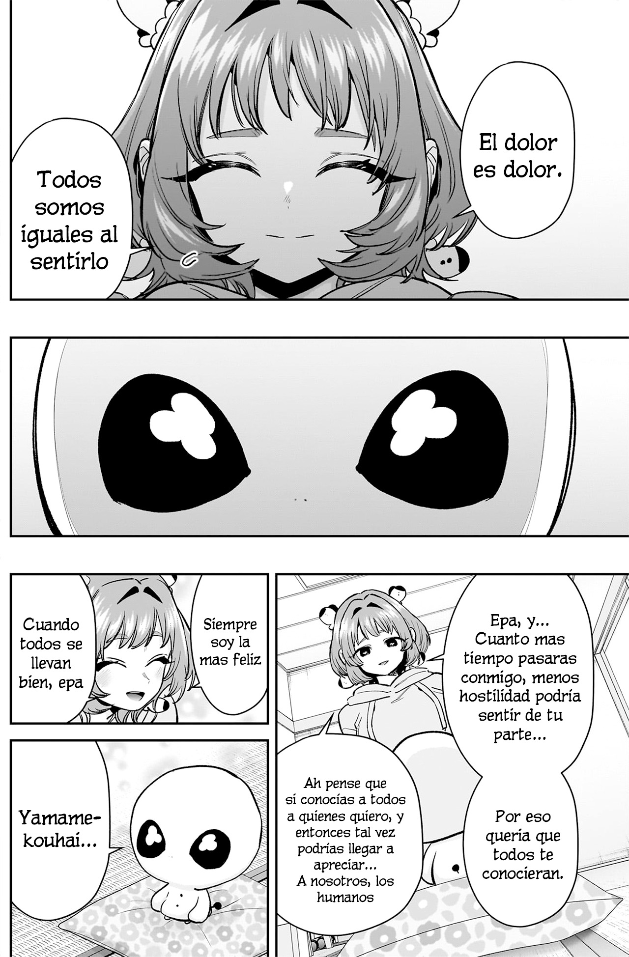 Kimi no koto ga Dai Dai Dai Dai Daisuki na 100-nin no Kanojo Capitulo 194: Los diarios de preservación de vida extraterrestre de Yamame-chan página 14