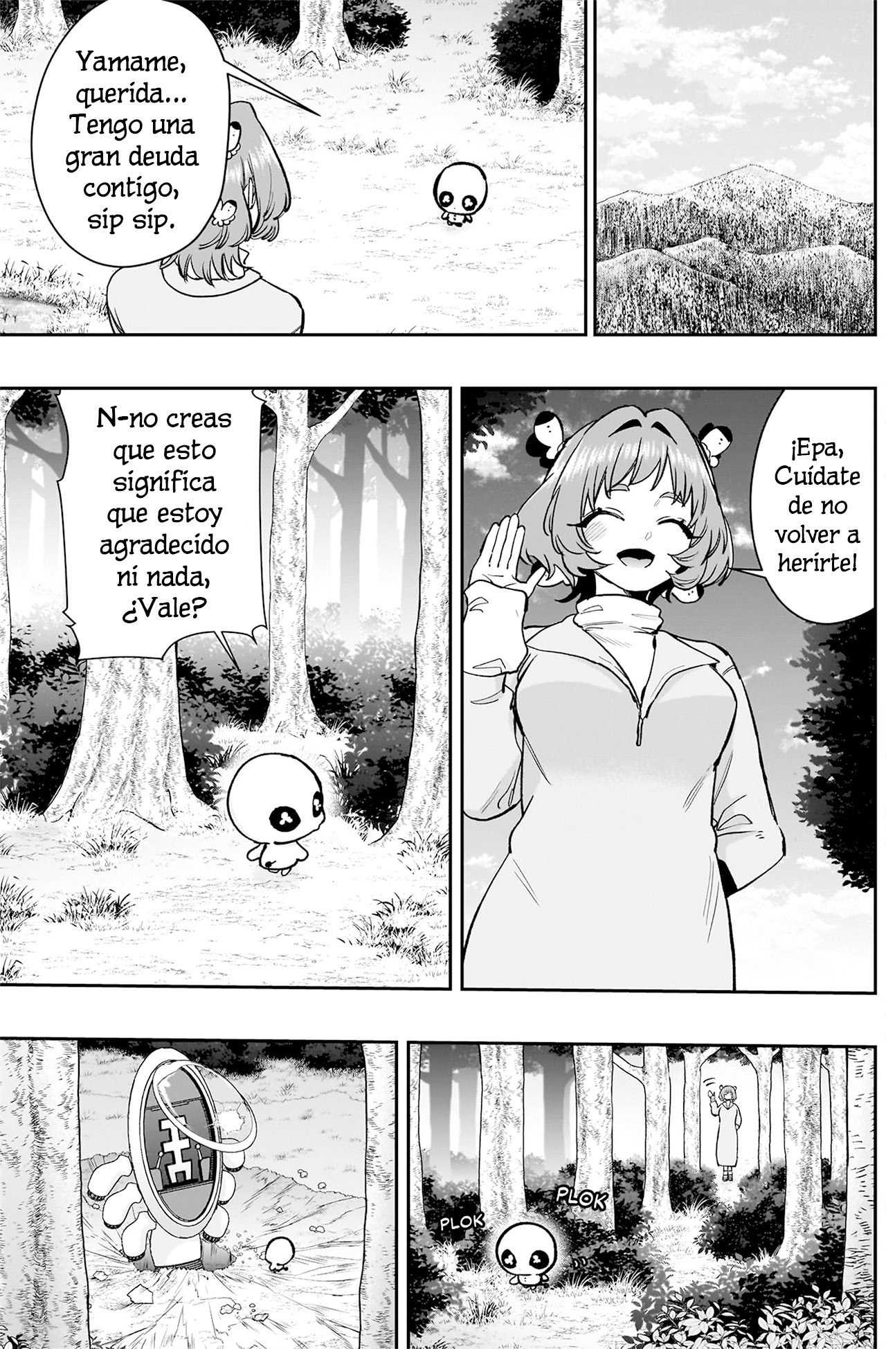 Kimi no koto ga Dai Dai Dai Dai Daisuki na 100-nin no Kanojo Capitulo 194: Los diarios de preservación de vida extraterrestre de Yamame-chan página 15