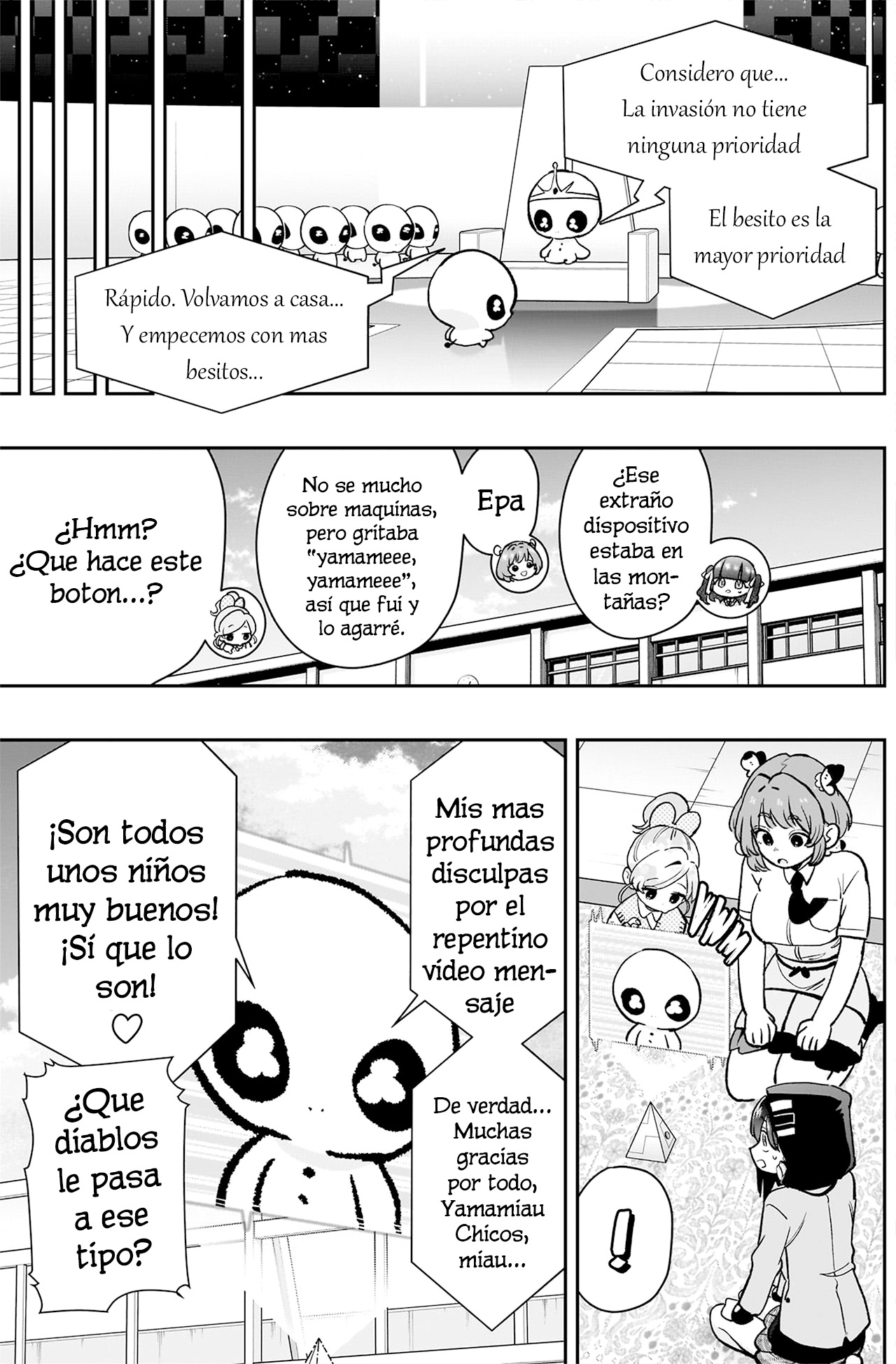Kimi no koto ga Dai Dai Dai Dai Daisuki na 100-nin no Kanojo Capitulo 194: Los diarios de preservación de vida extraterrestre de Yamame-chan página 19